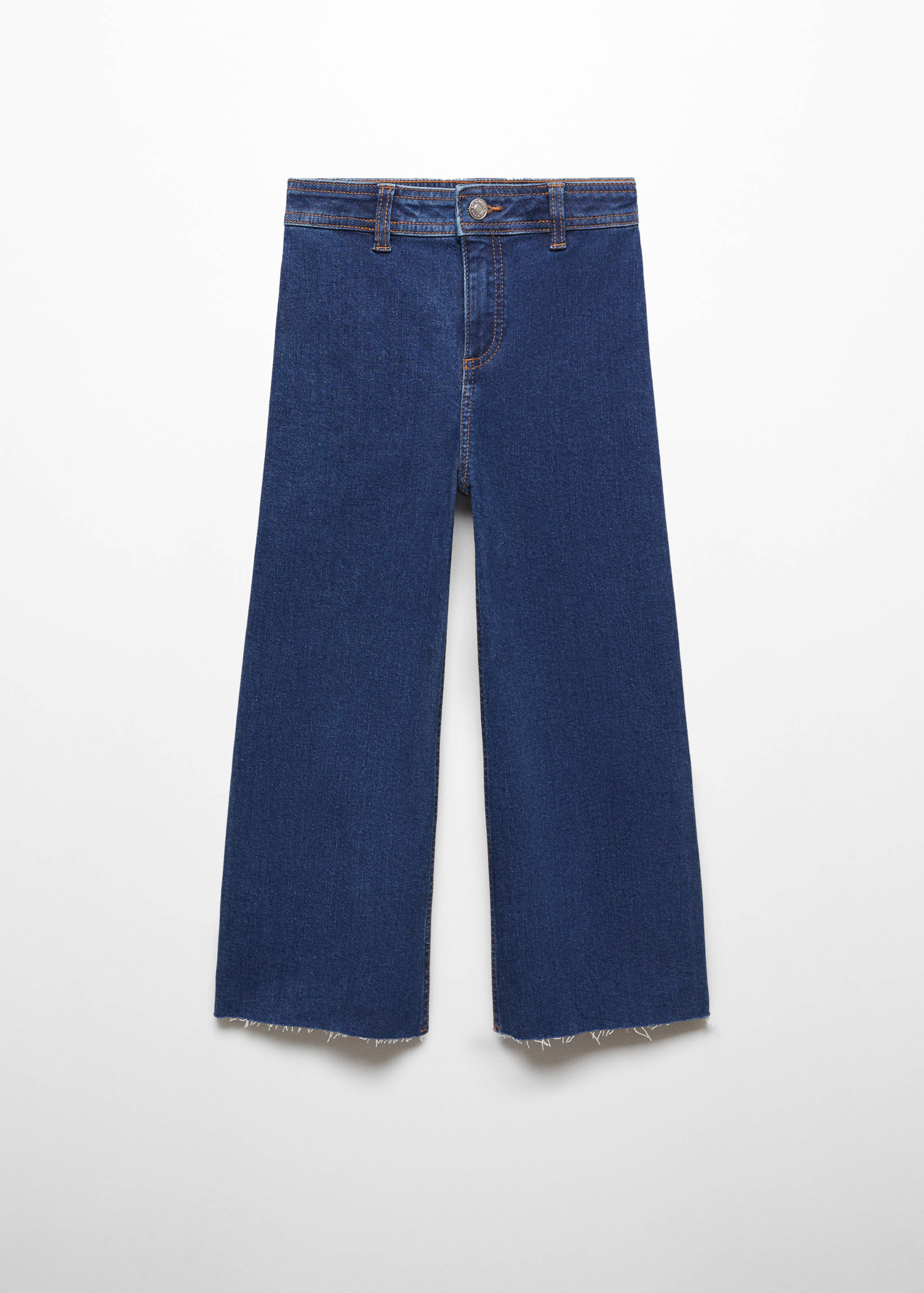 Taillenhohe Culotte-Jeans - Artikel ohne Model