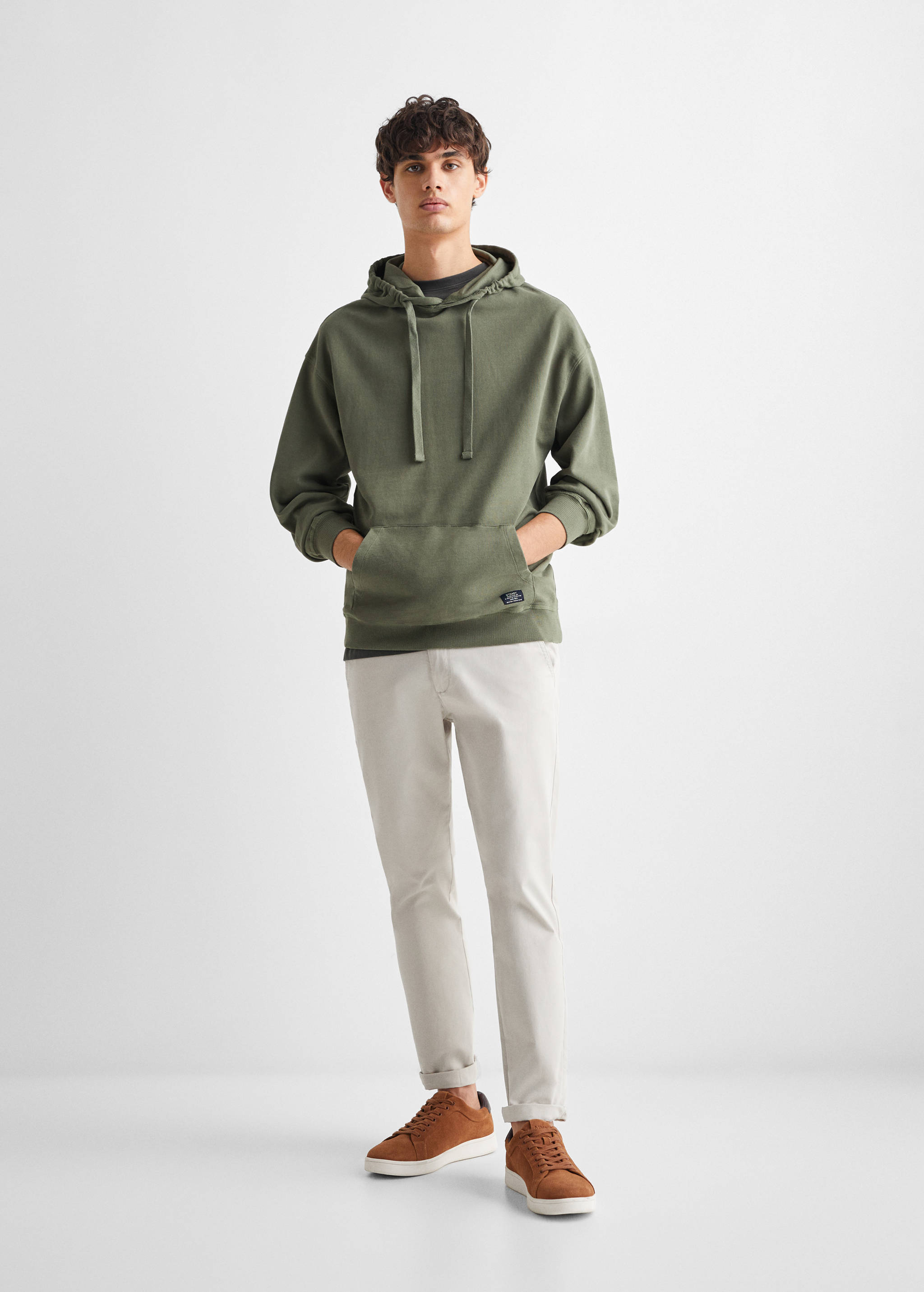 Unisex-Kapuzensweatshirt - Allgemeine Ansicht