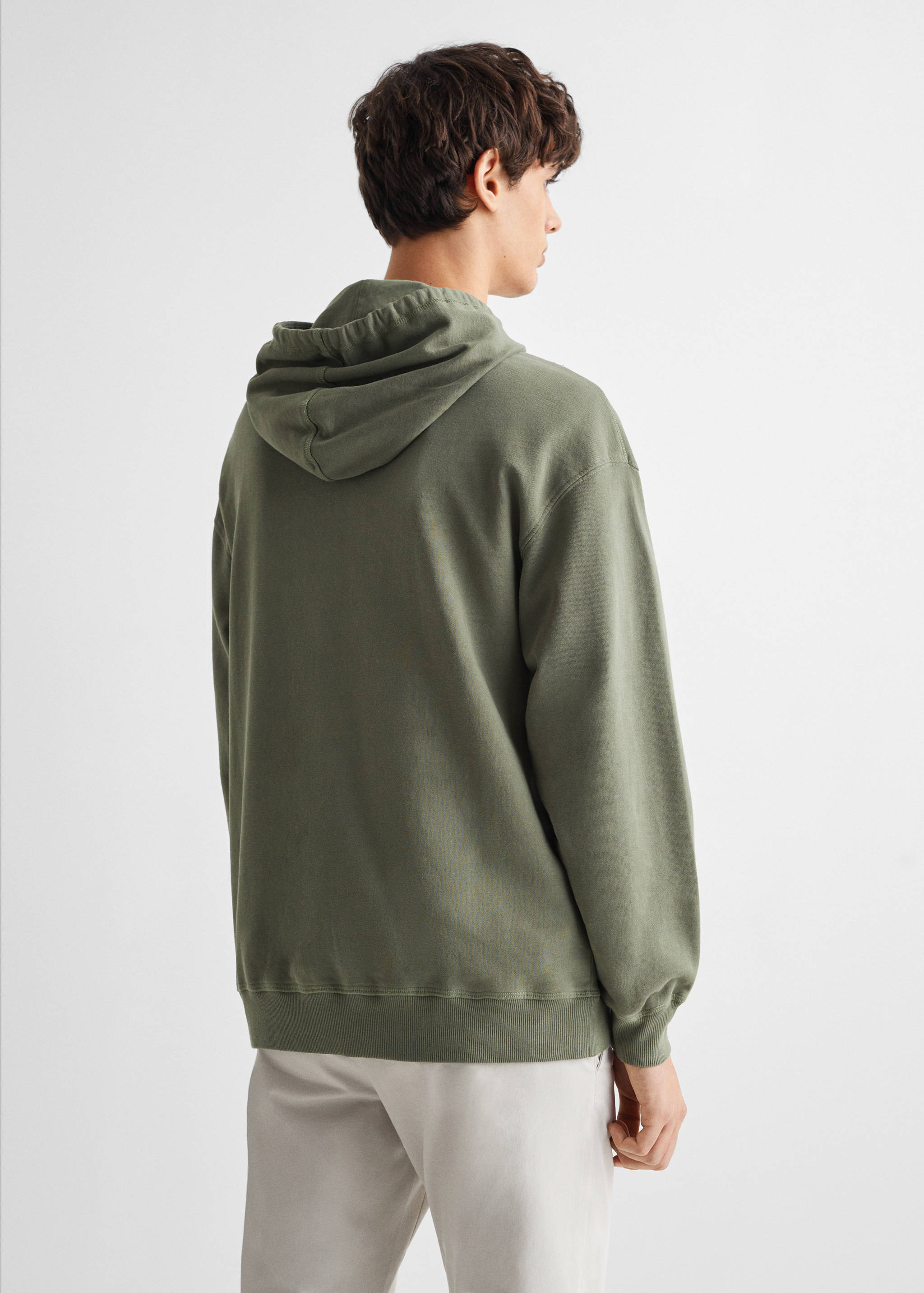 Unisex-Kapuzensweatshirt - Rückseite des Artikels