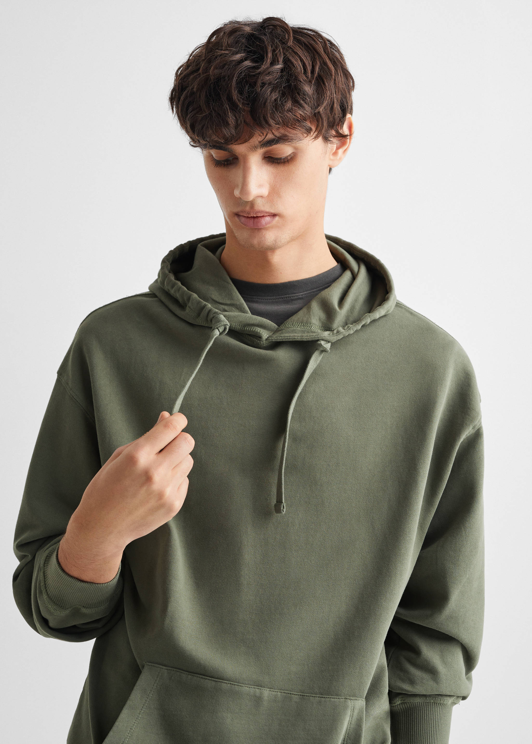 Unisex-Kapuzensweatshirt - Detail des Artikels 1