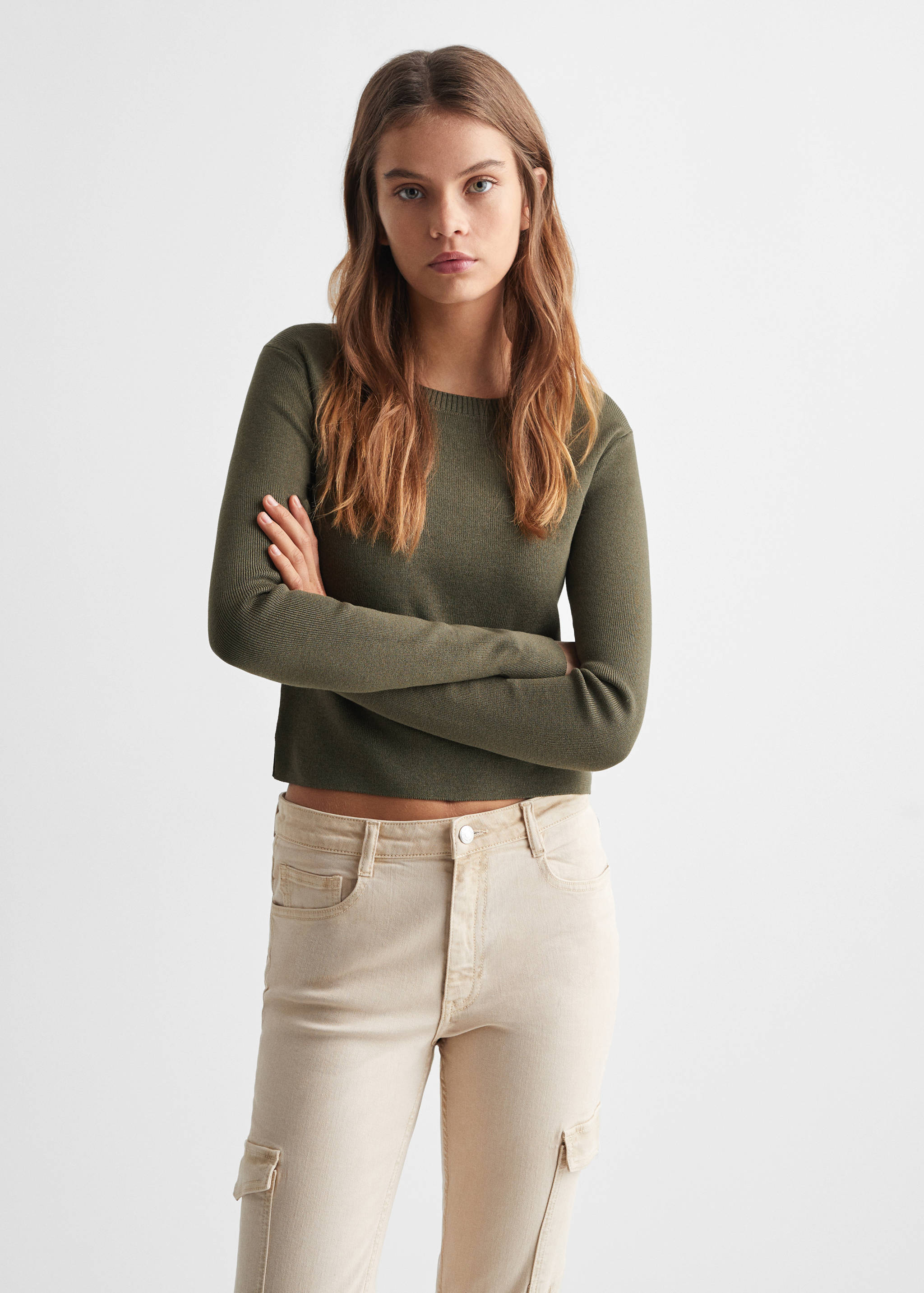 Jersey punto fino - Plano medio