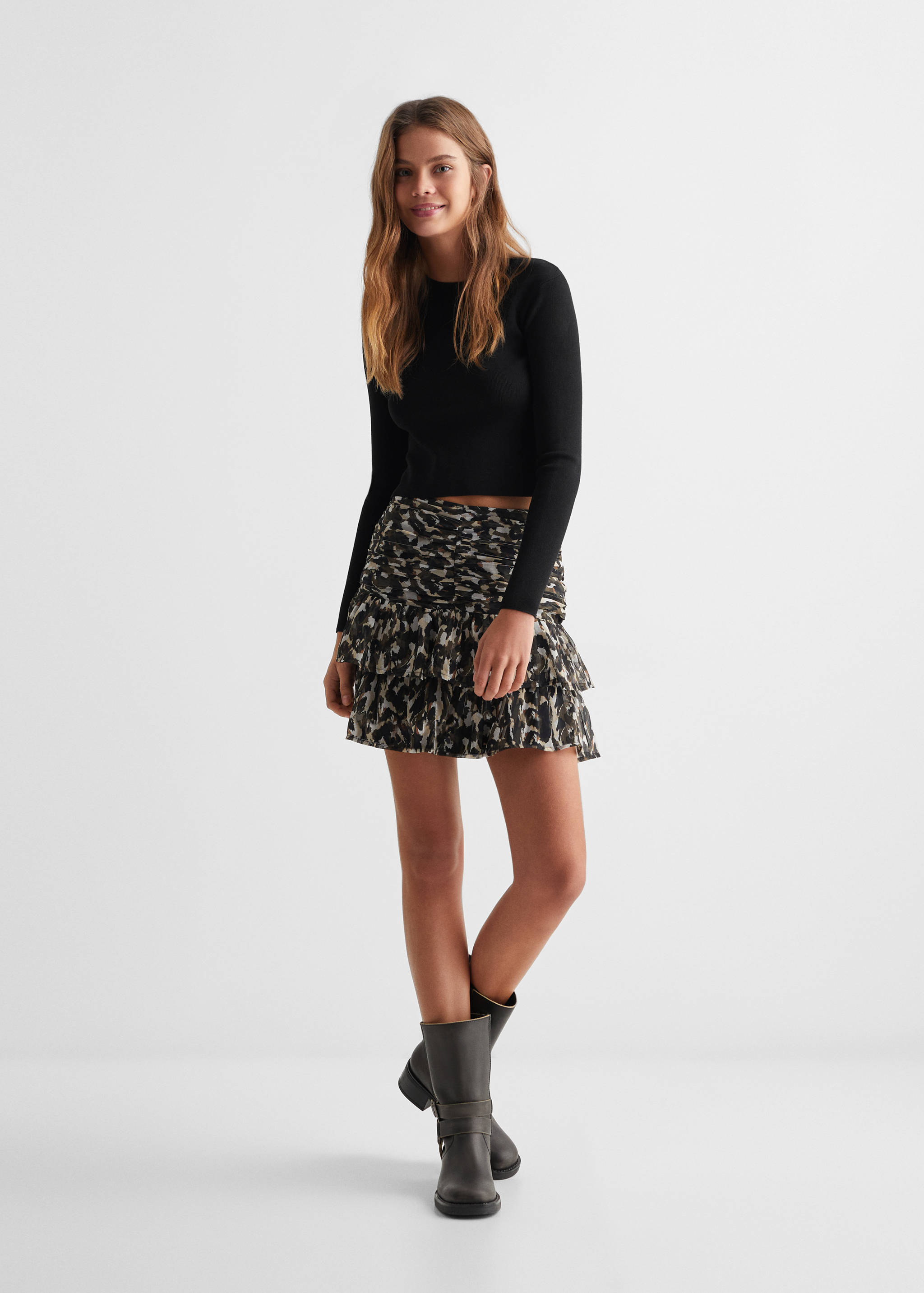 Jersey punto fino - Plano general