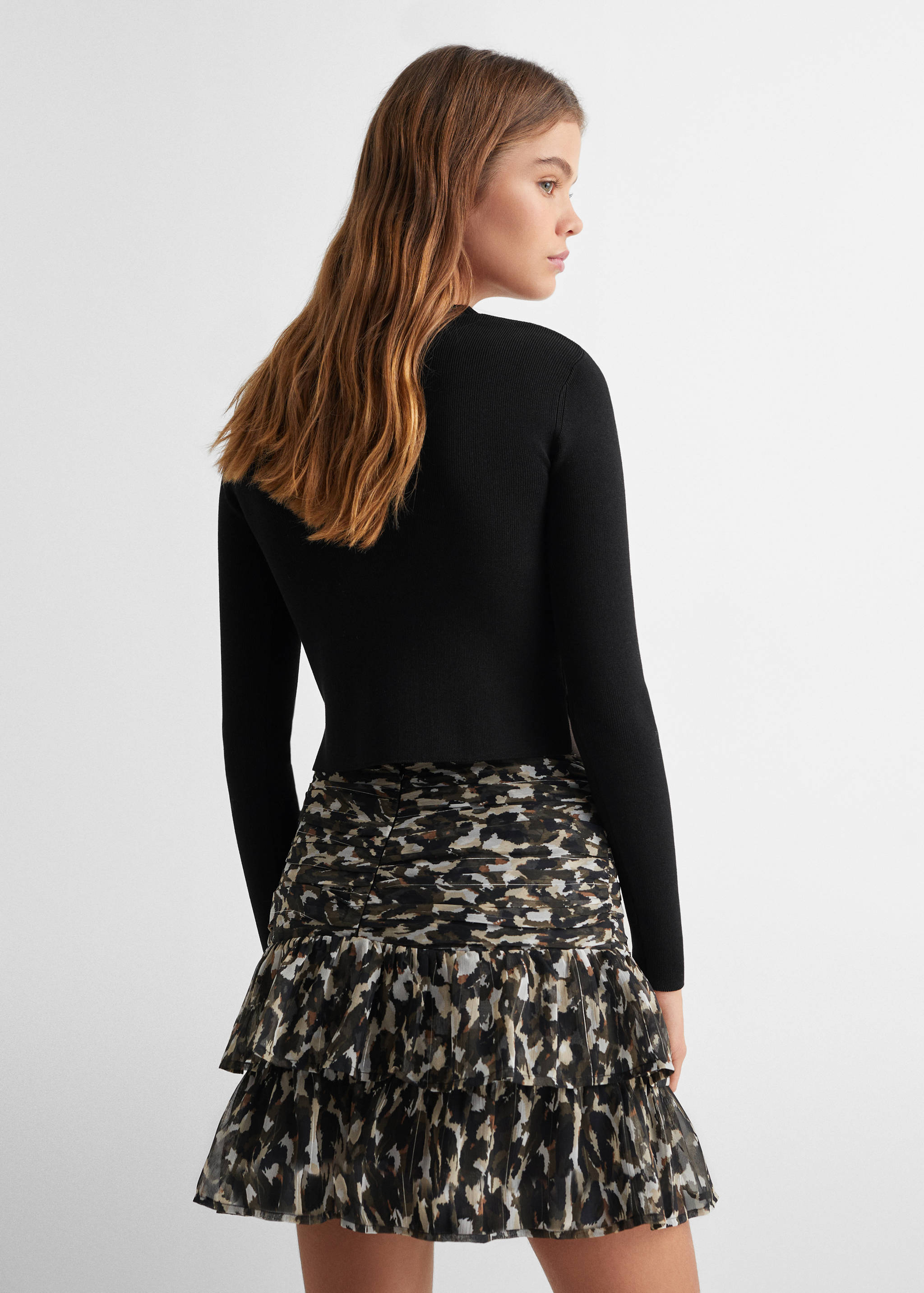 Jersey punto fino - Reverso del artículo