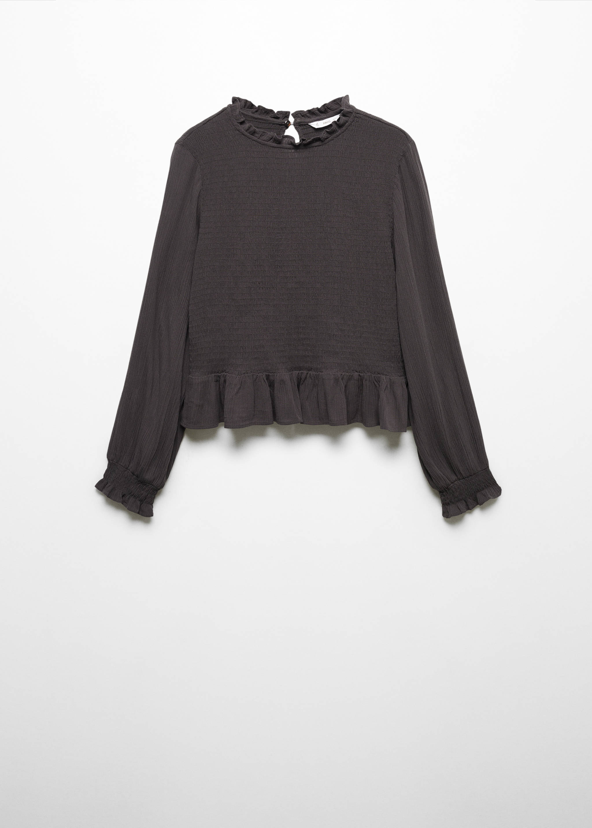 Ruched flowing blouse - Article without model