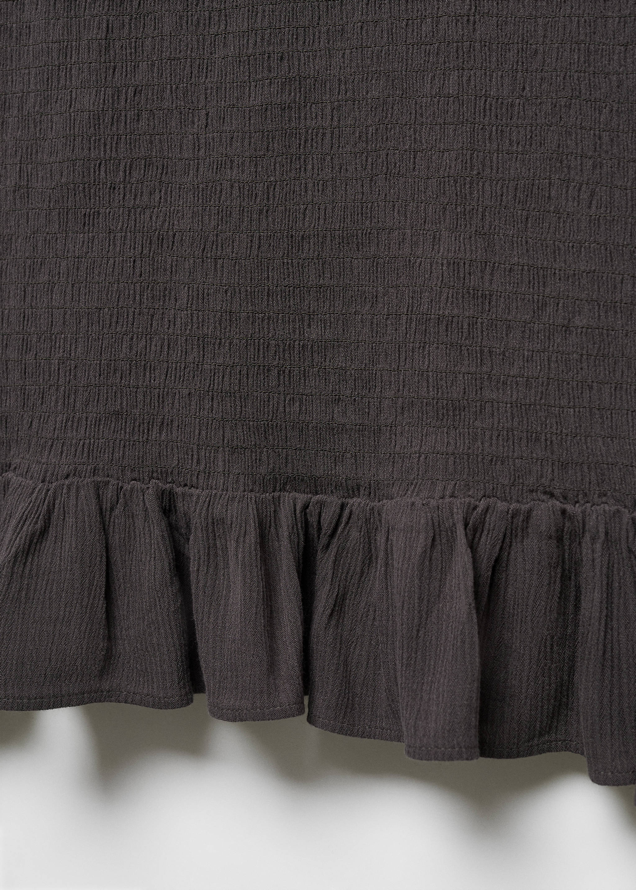 Ruched flowing blouse - Details of the article 8
