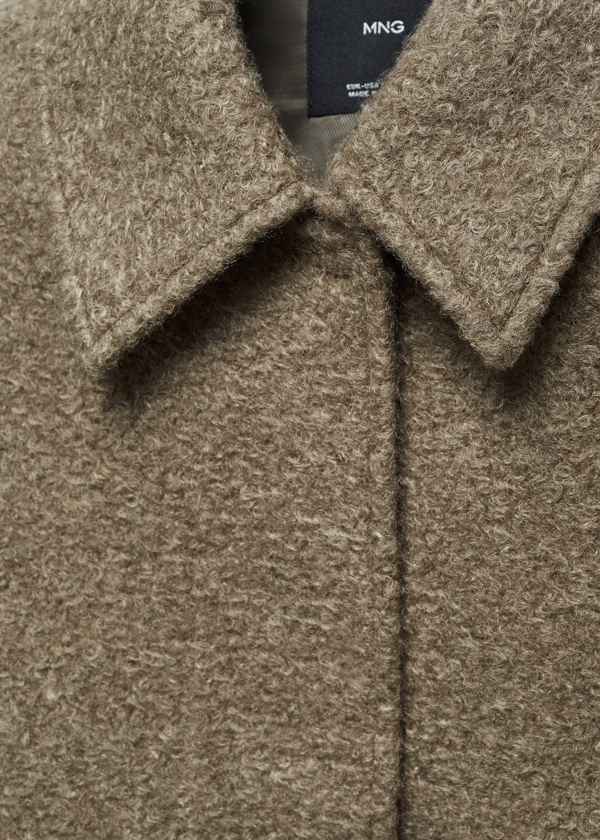 Oversized bomber jacket - Details of the article 8