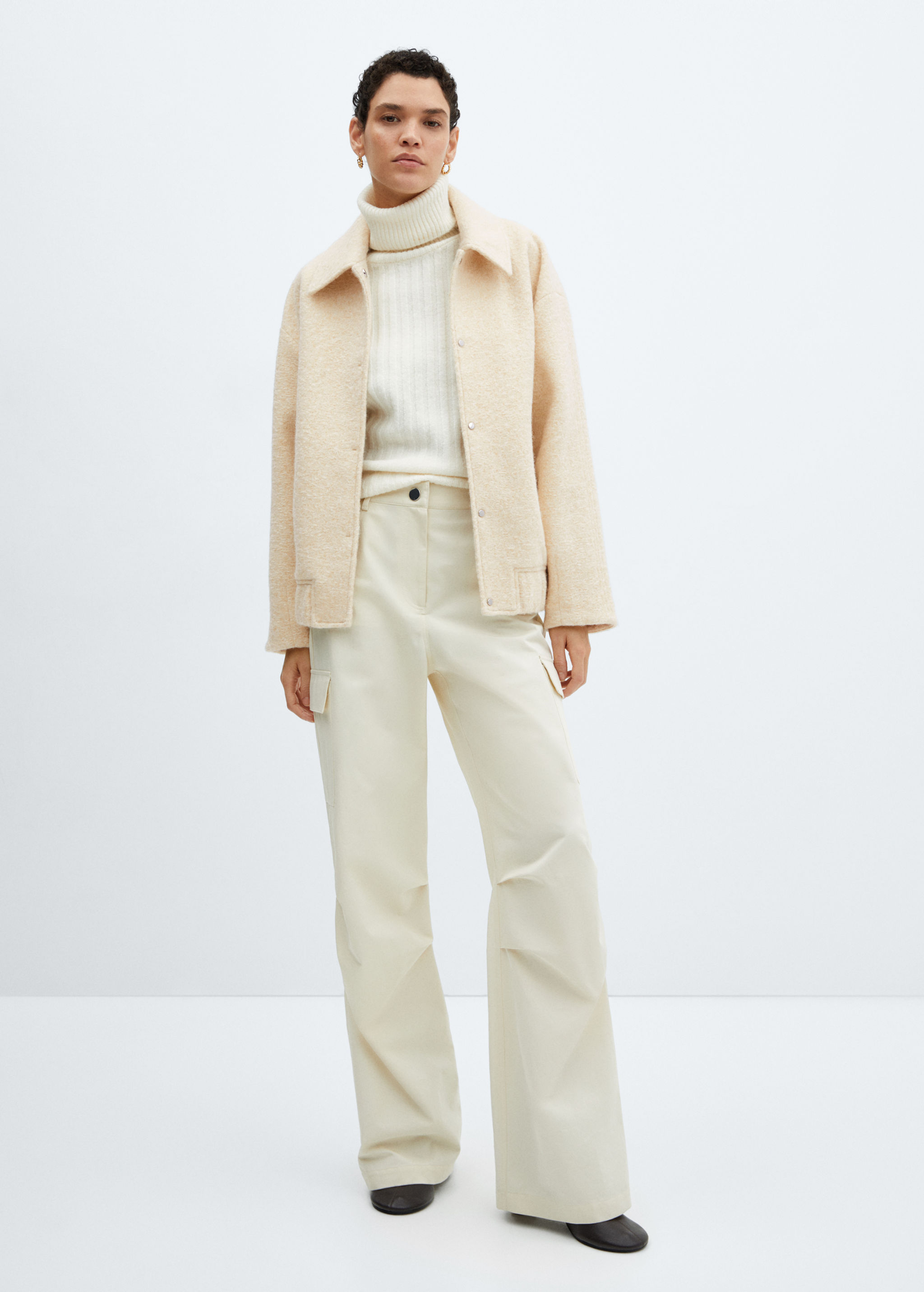 Oversized bomber jacket - General plane
