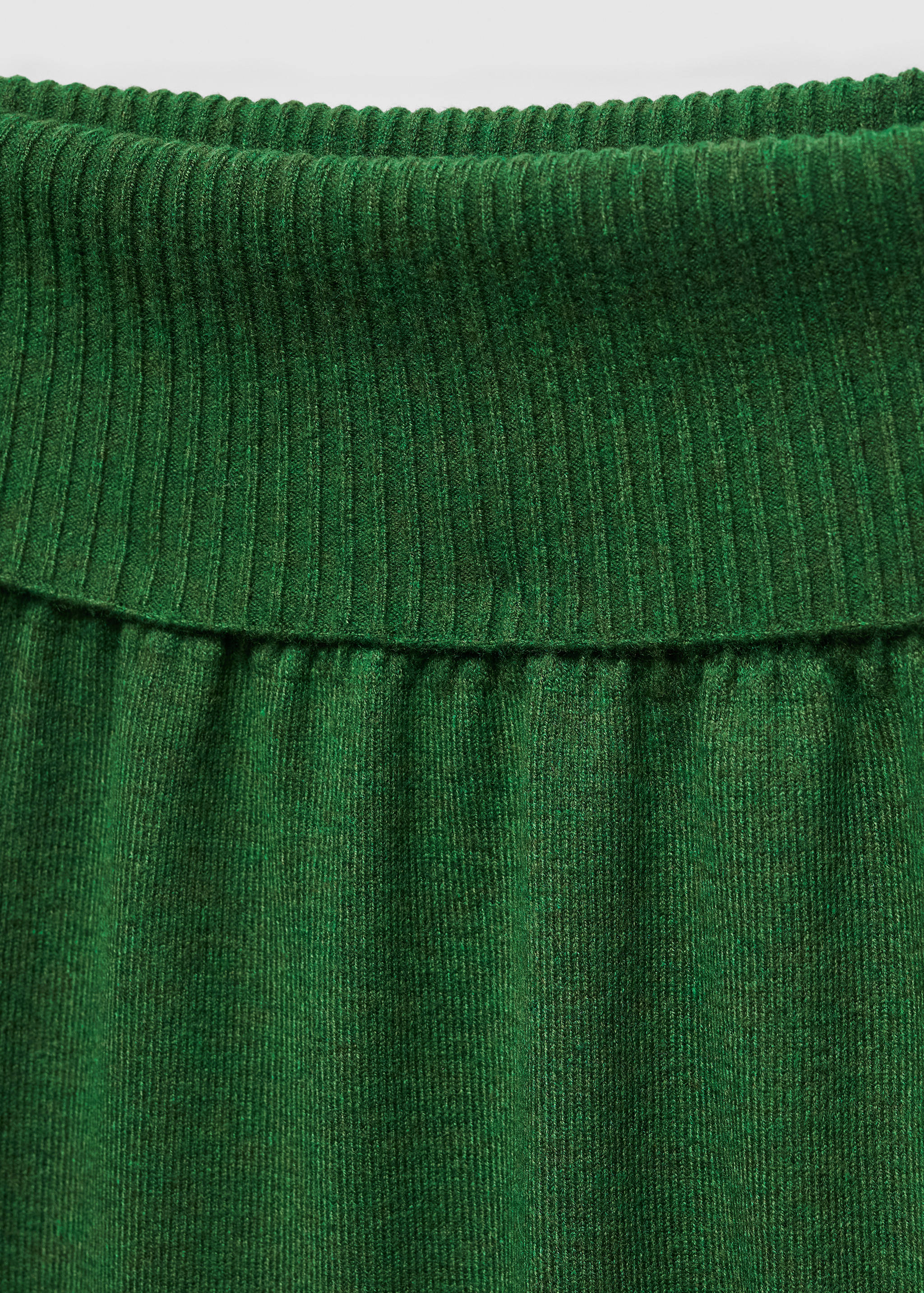 Long knitted skirt - Details of the article 8