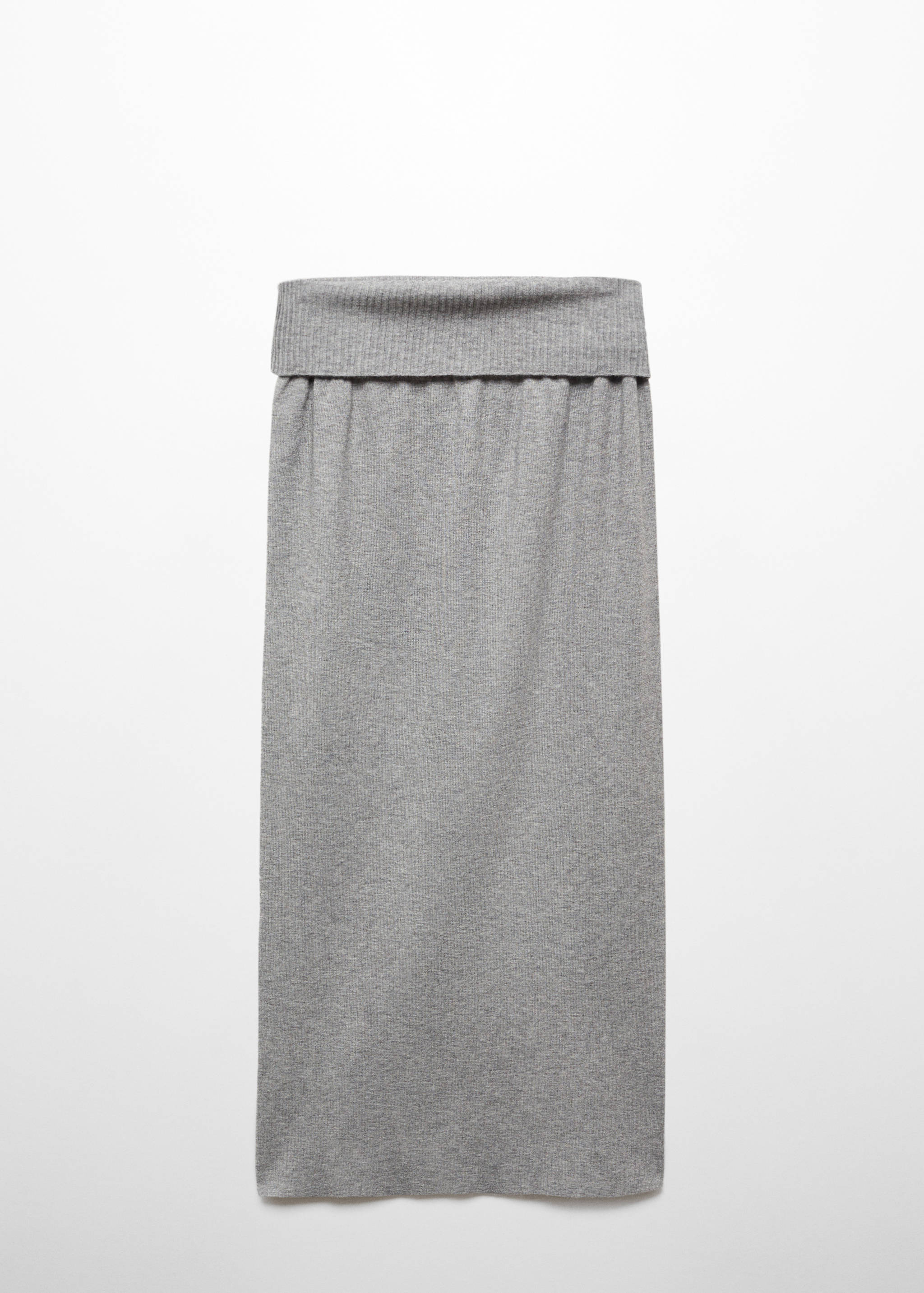 Falda larga punto - Artículo sin modelo