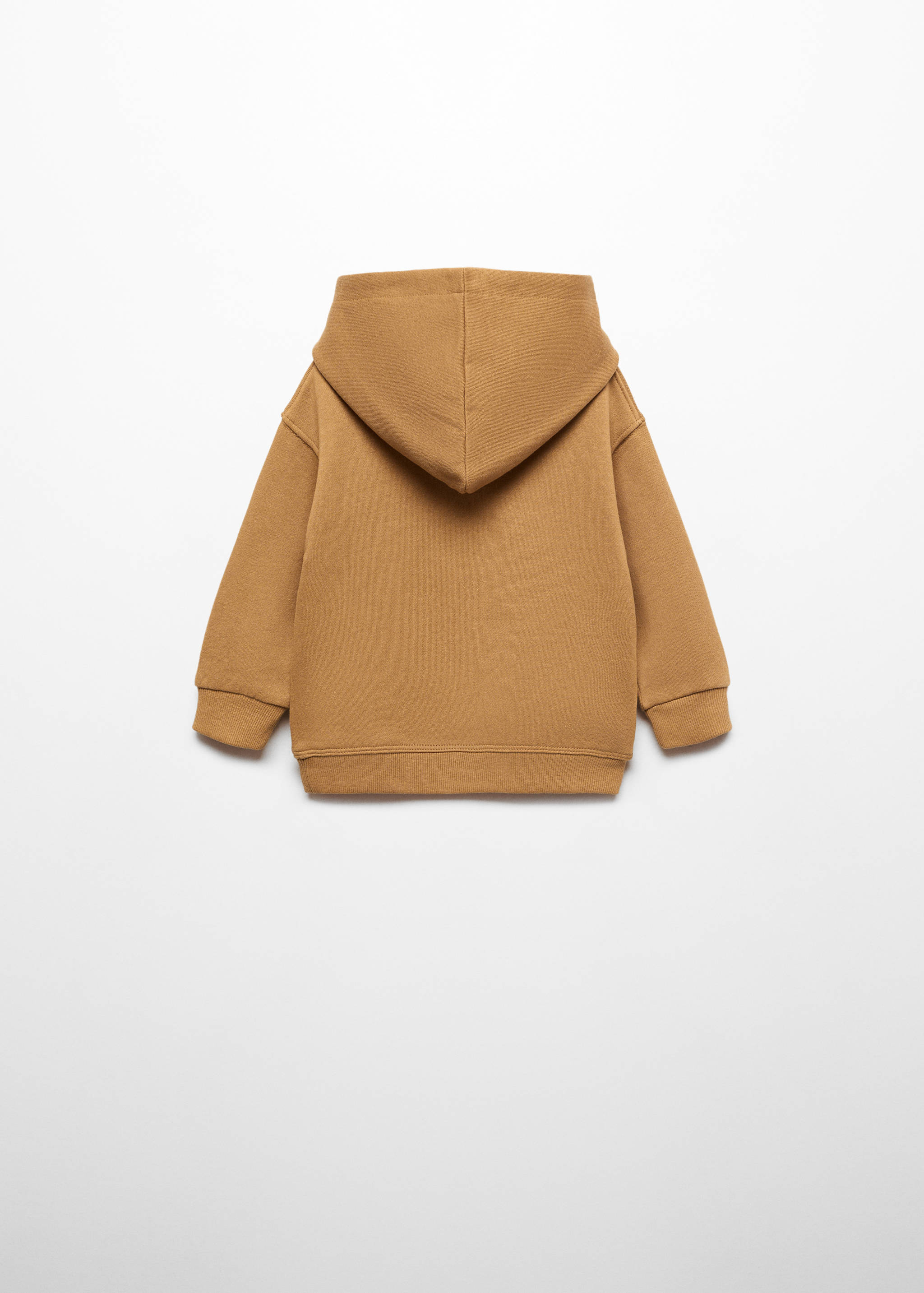 Texturiertes Sweatshirt Snoopy - Rückseite des Artikels