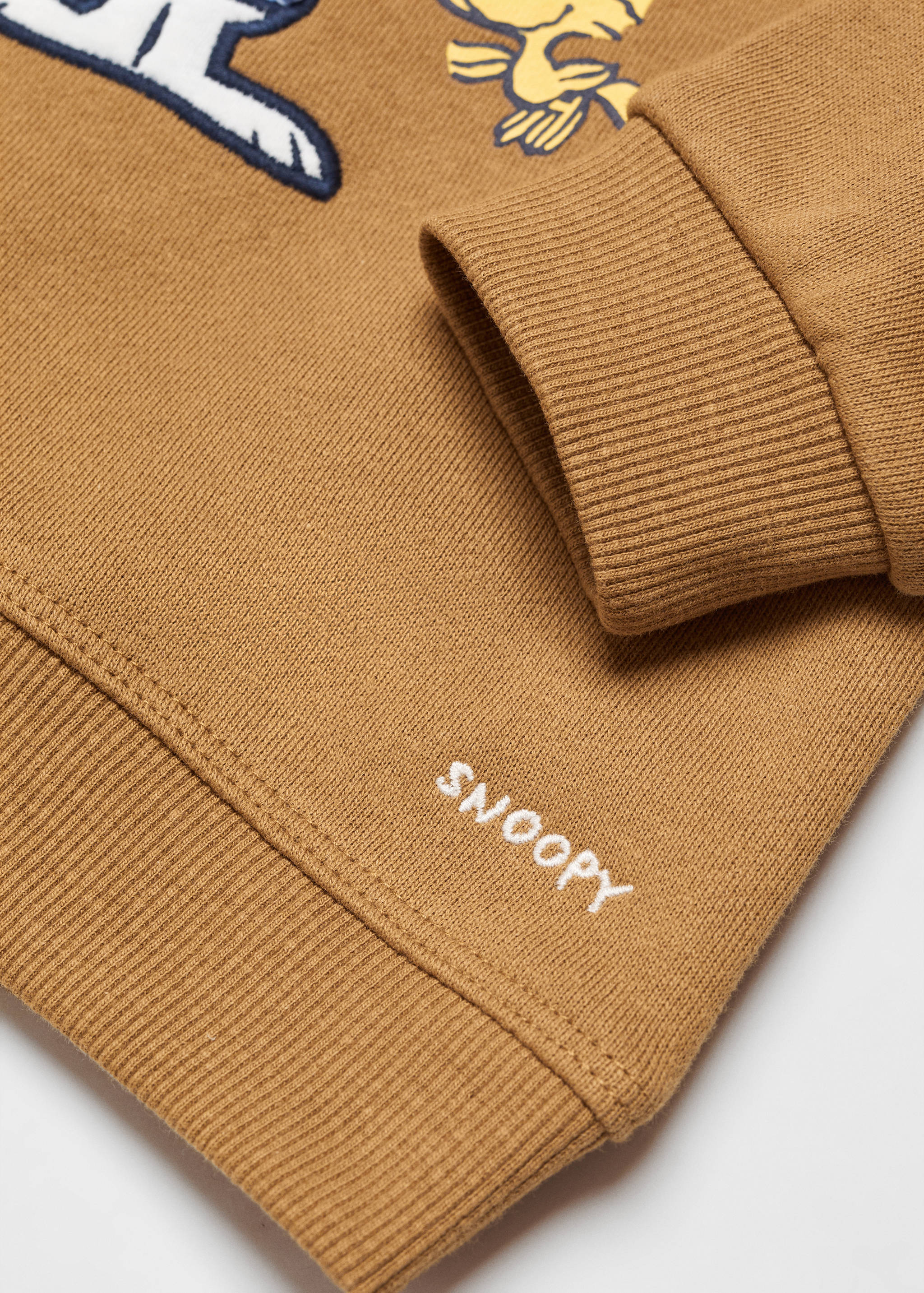 Texturiertes Sweatshirt Snoopy - Detail des Artikels 0