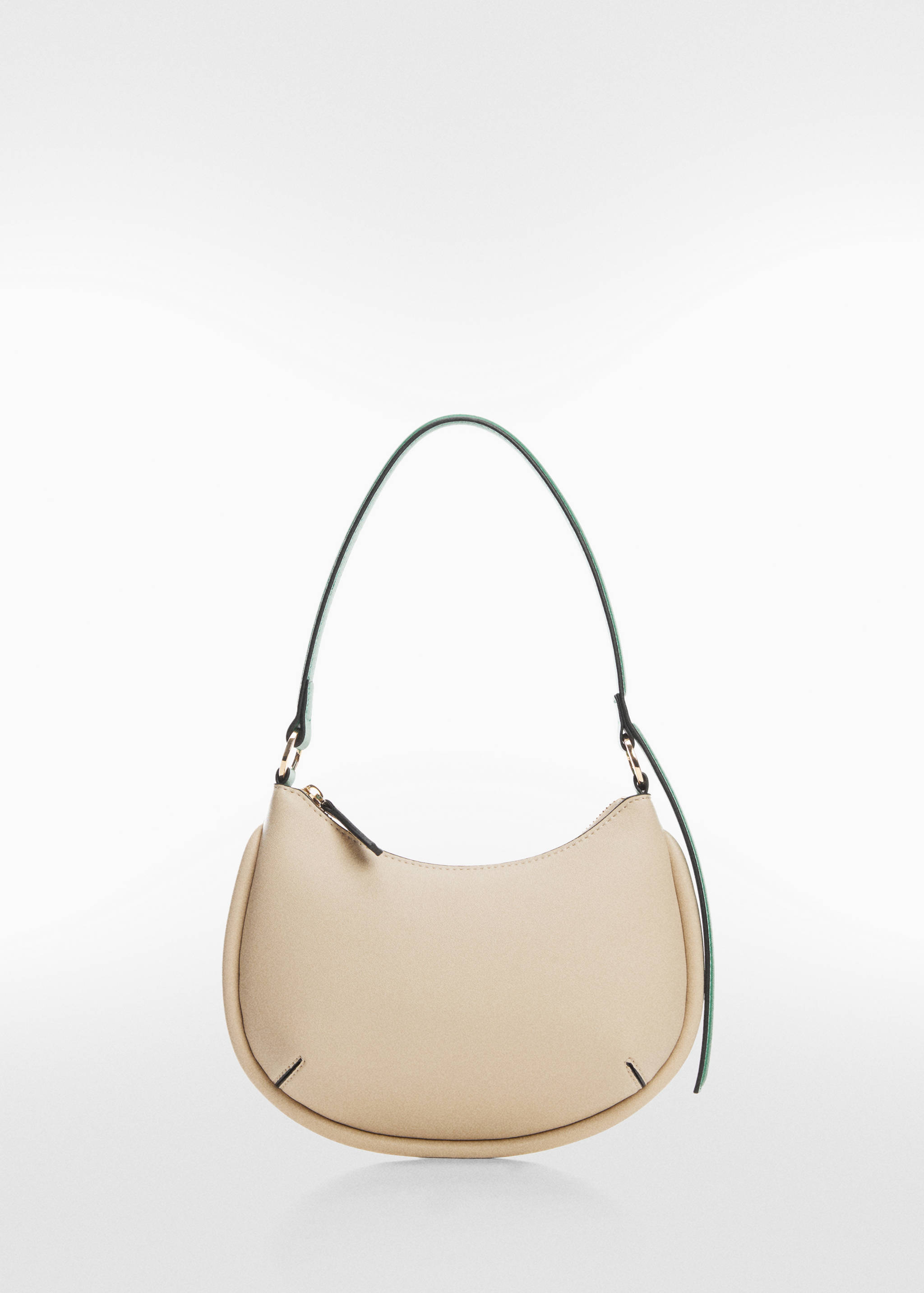 Two-tone shoulder bag - Article without model