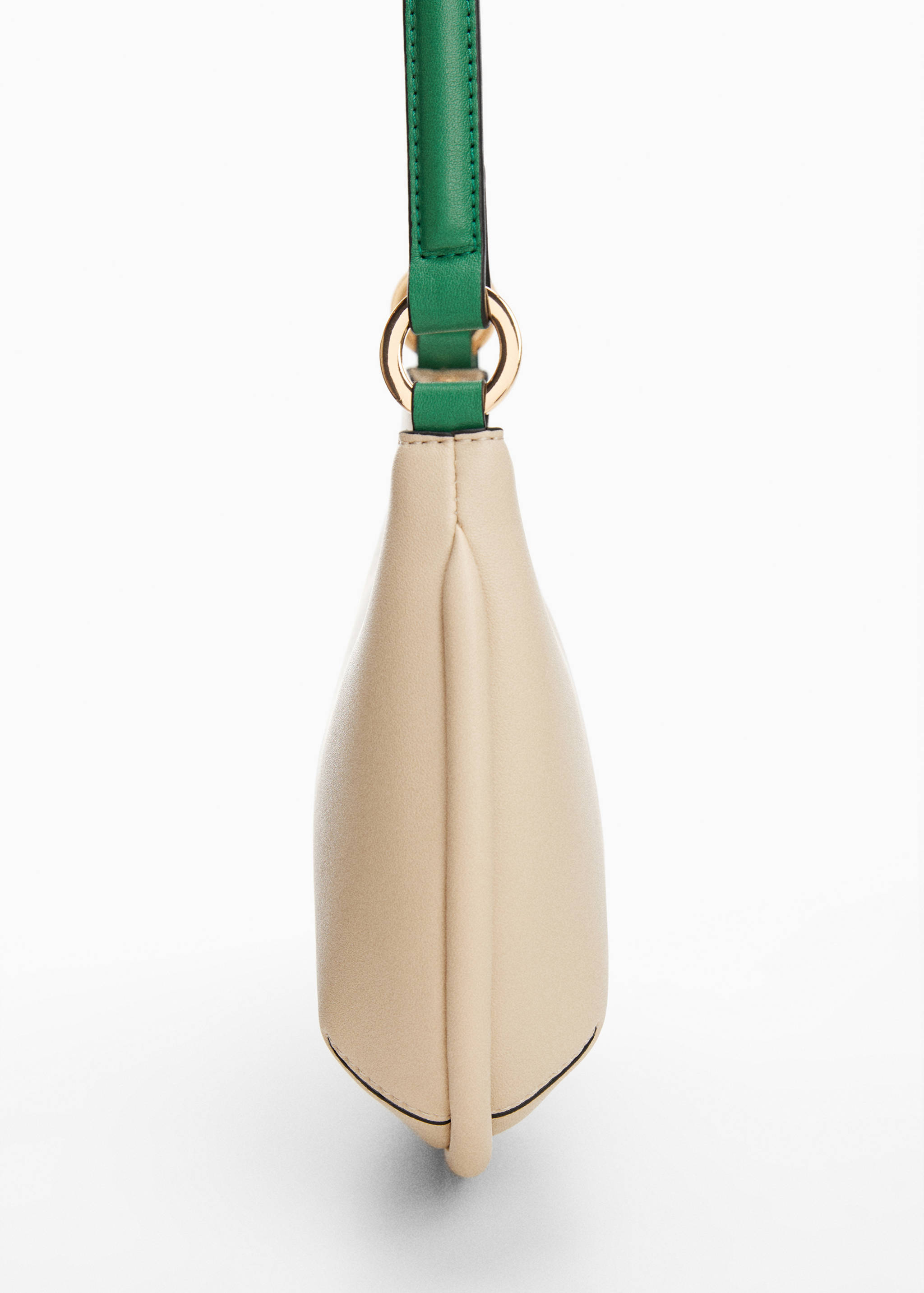 Two-tone shoulder bag - Details of the article 1