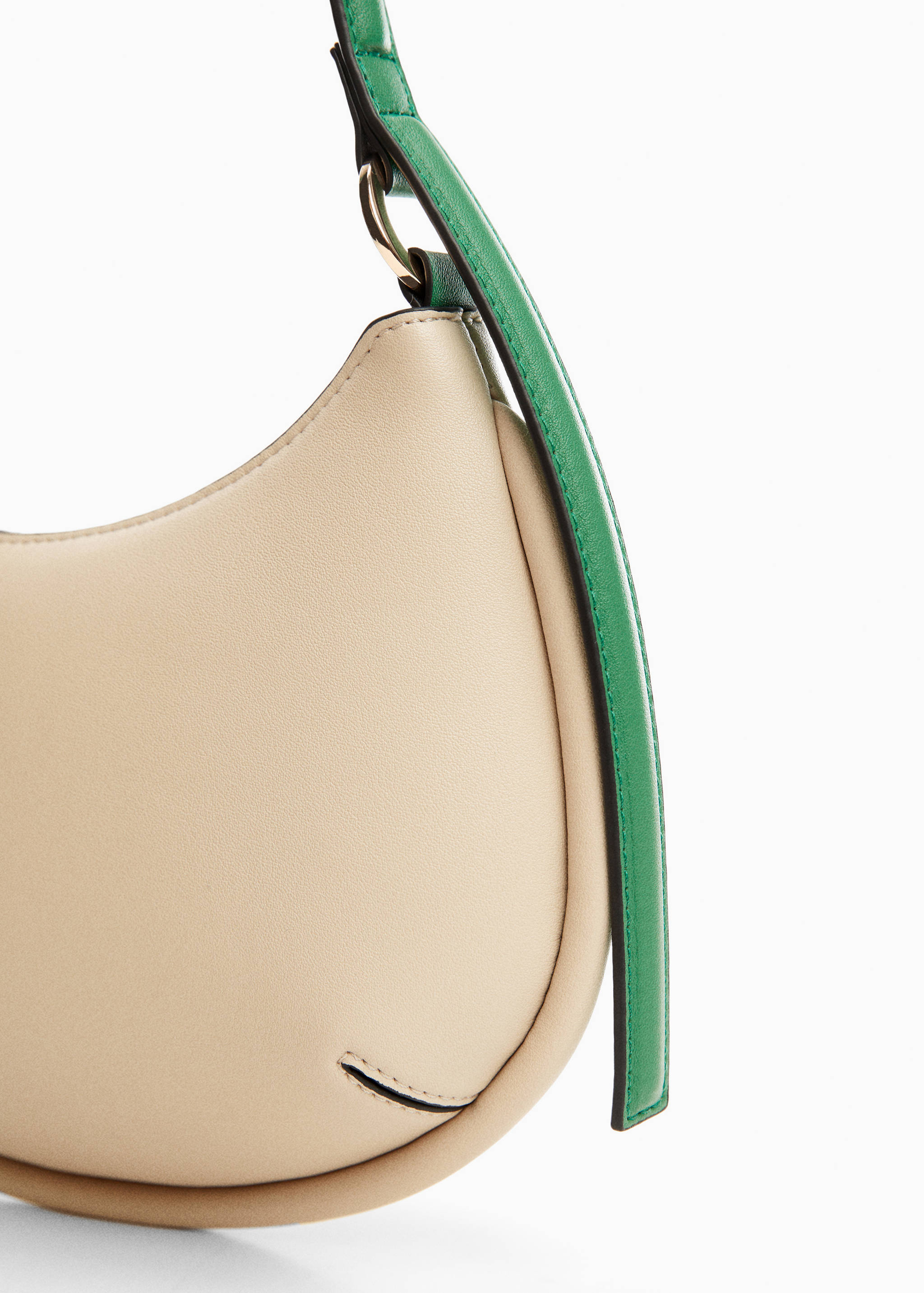 Two-tone shoulder bag - Details of the article 2