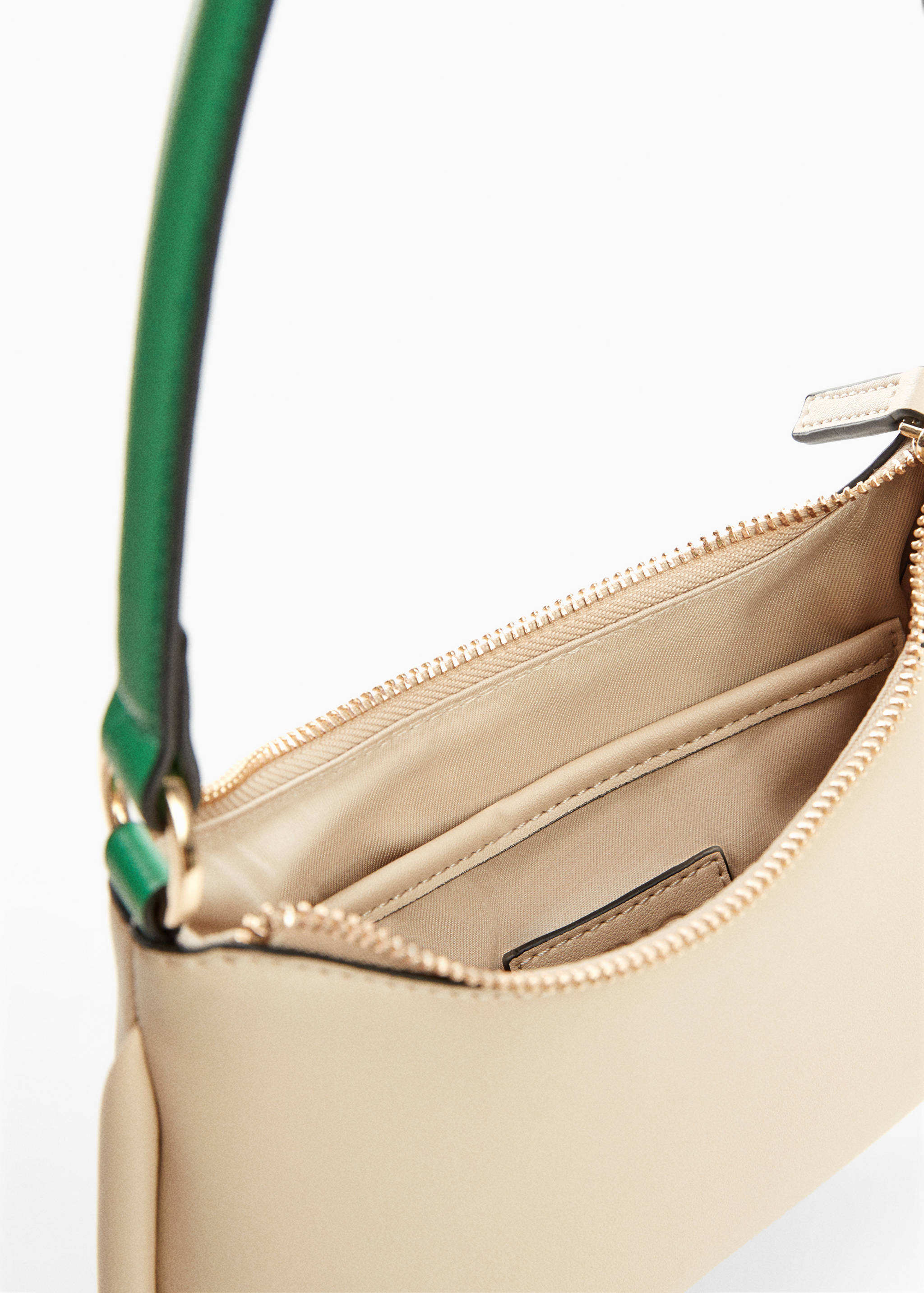 Two-tone shoulder bag - Details of the article 3