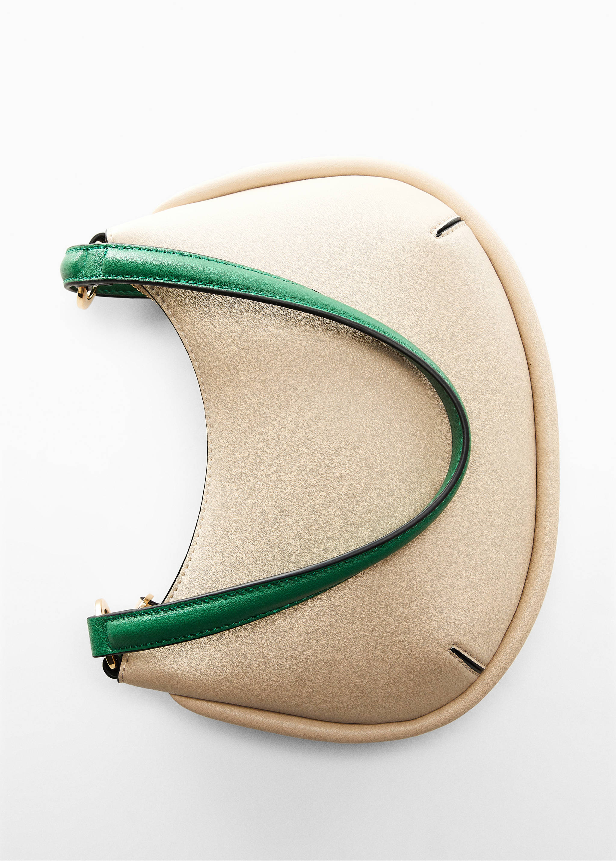 Two-tone shoulder bag - Details of the article 5