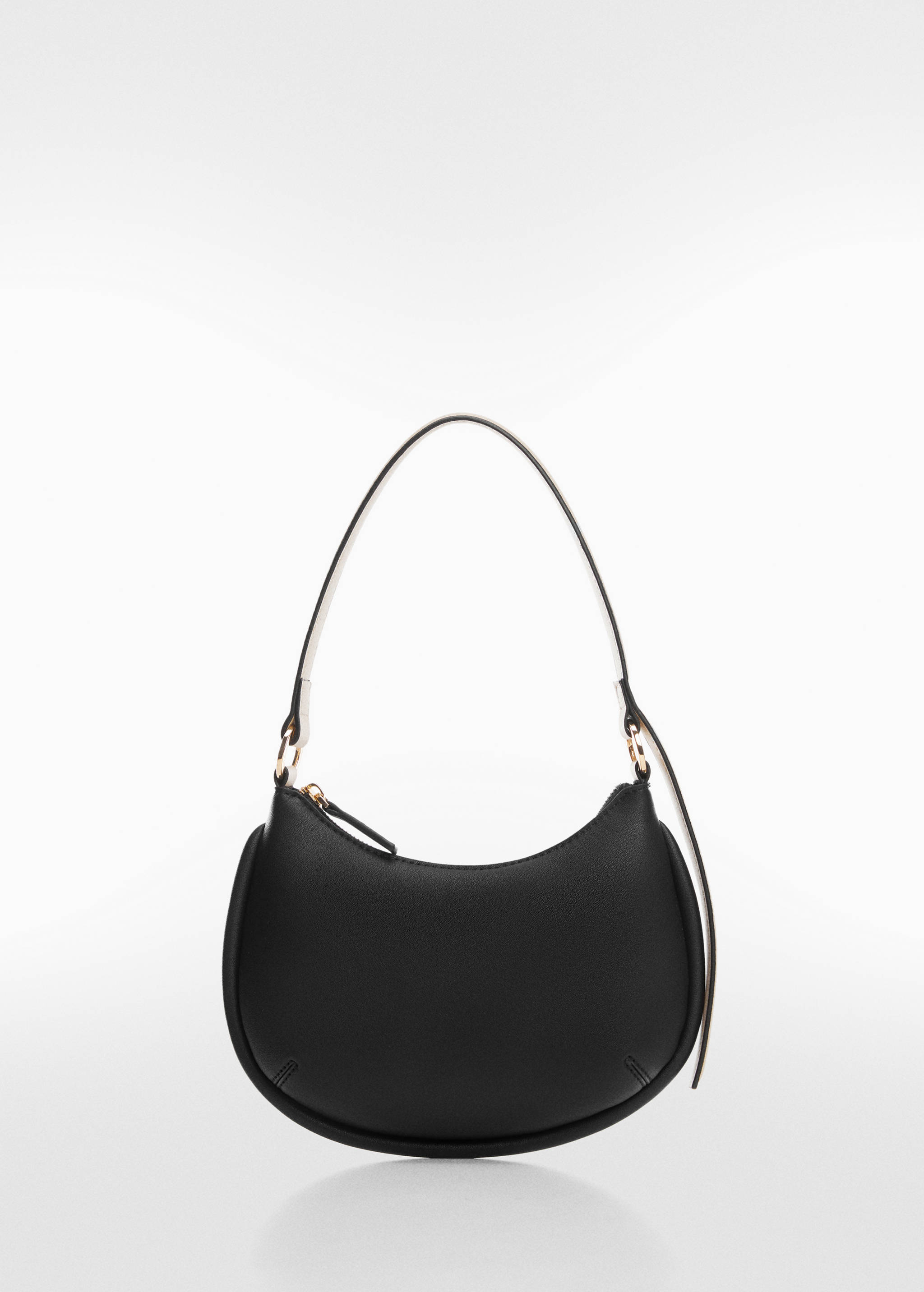 Two-tone shoulder bag - Article without model