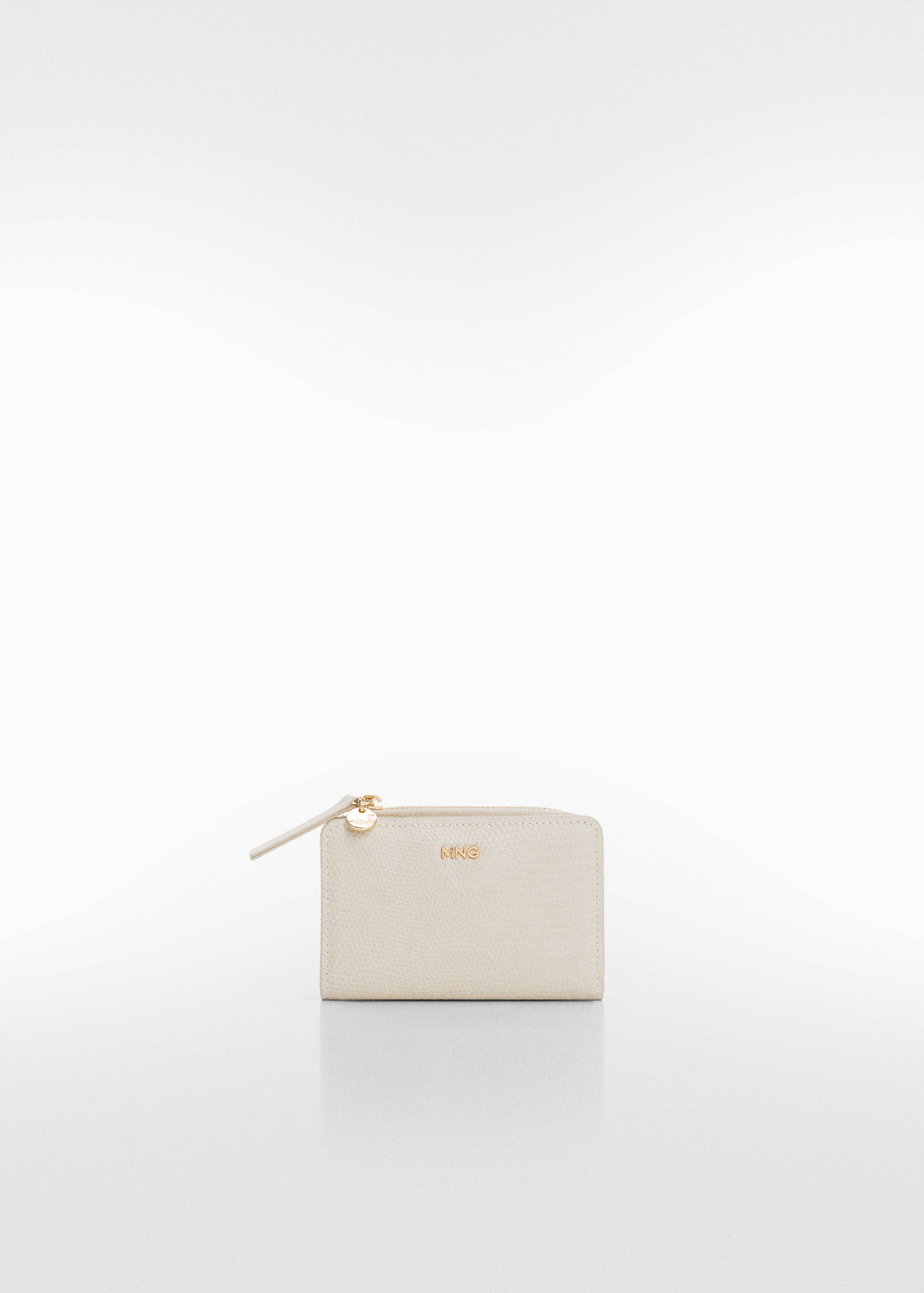 Geldbörse mit Schlangenledereffekt - Artikel ohne Model