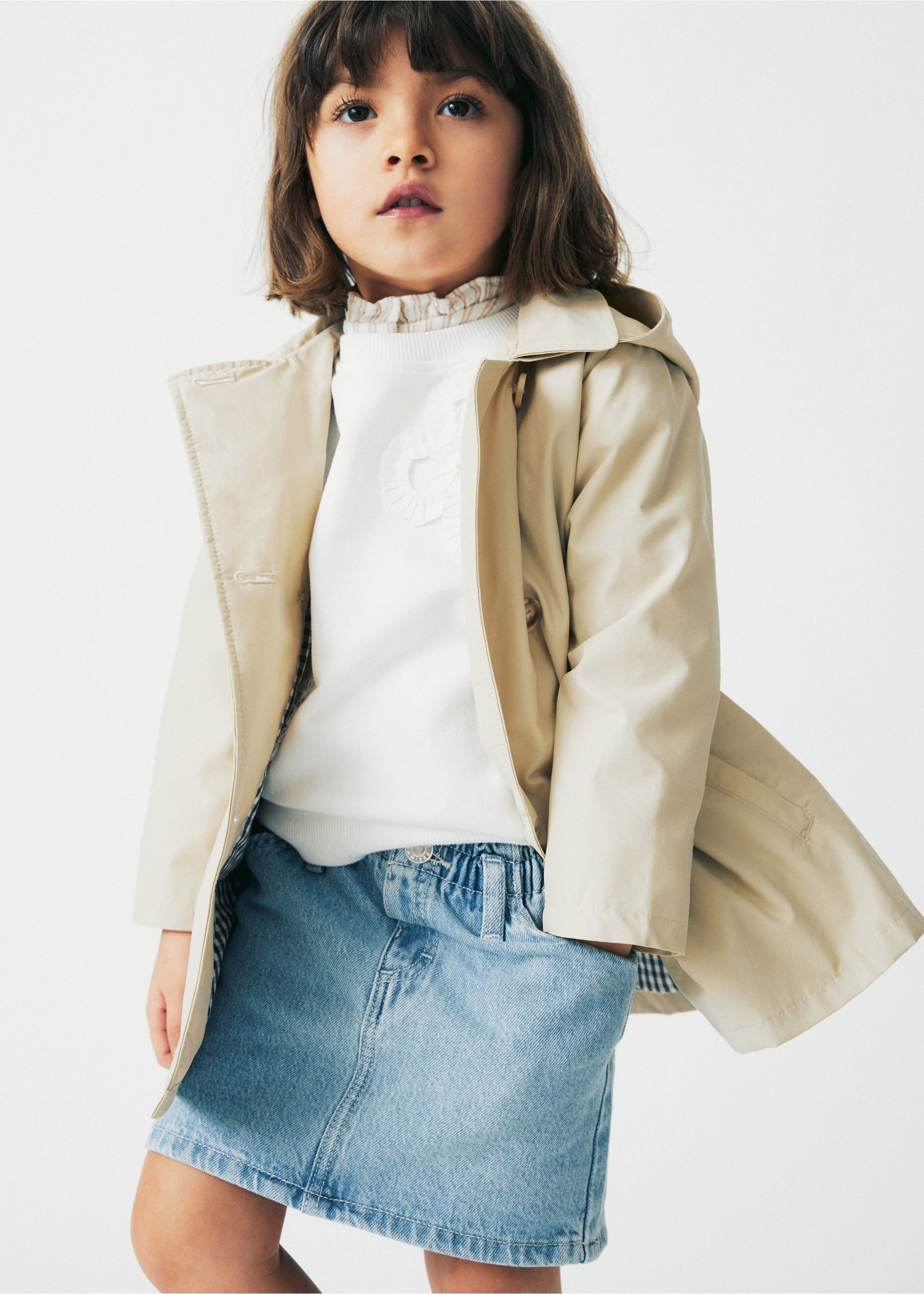 Denim paperbag rok - Detail van het artikel 5