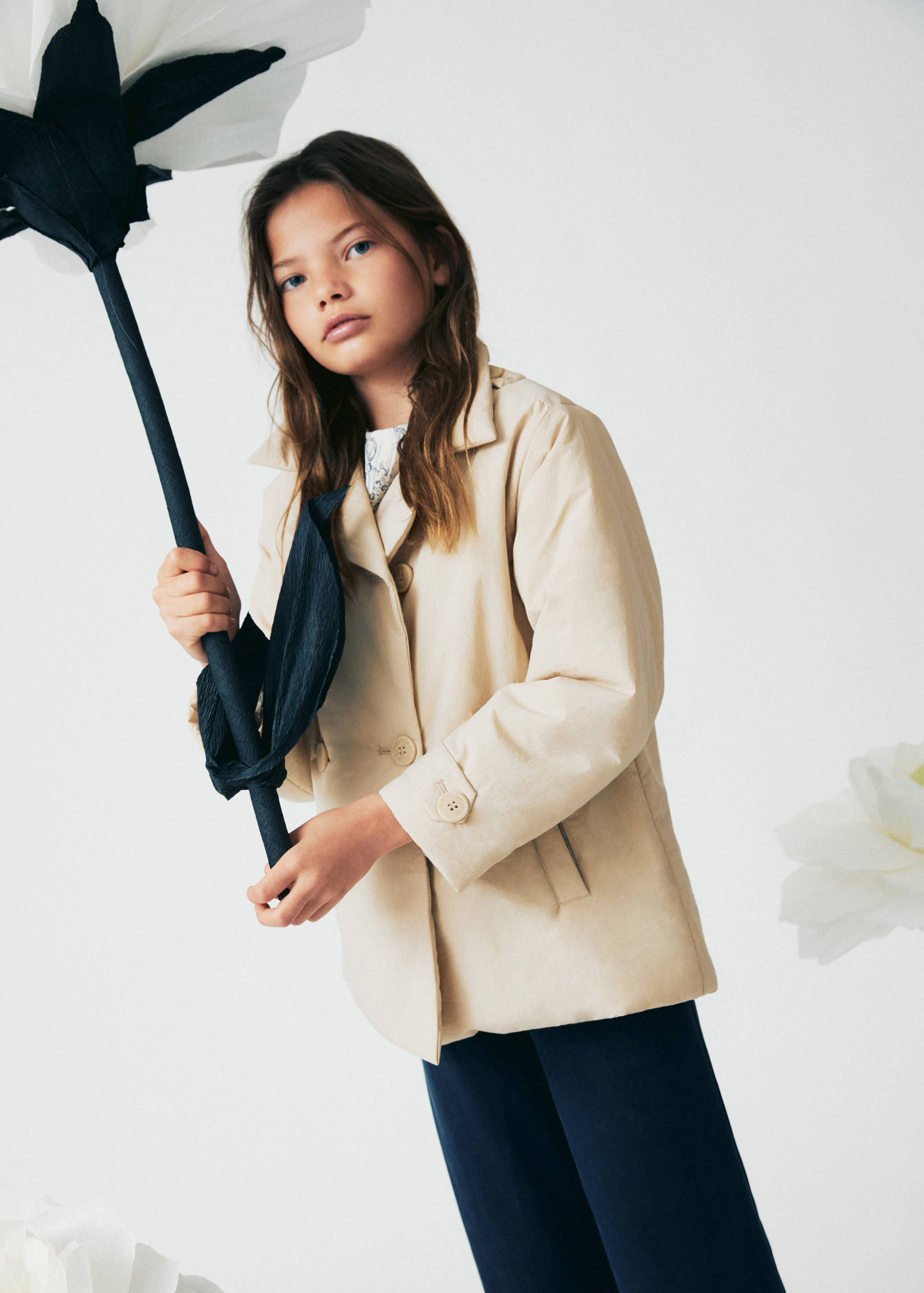 Zweireihiger Anorak - Allgemeine Ansicht