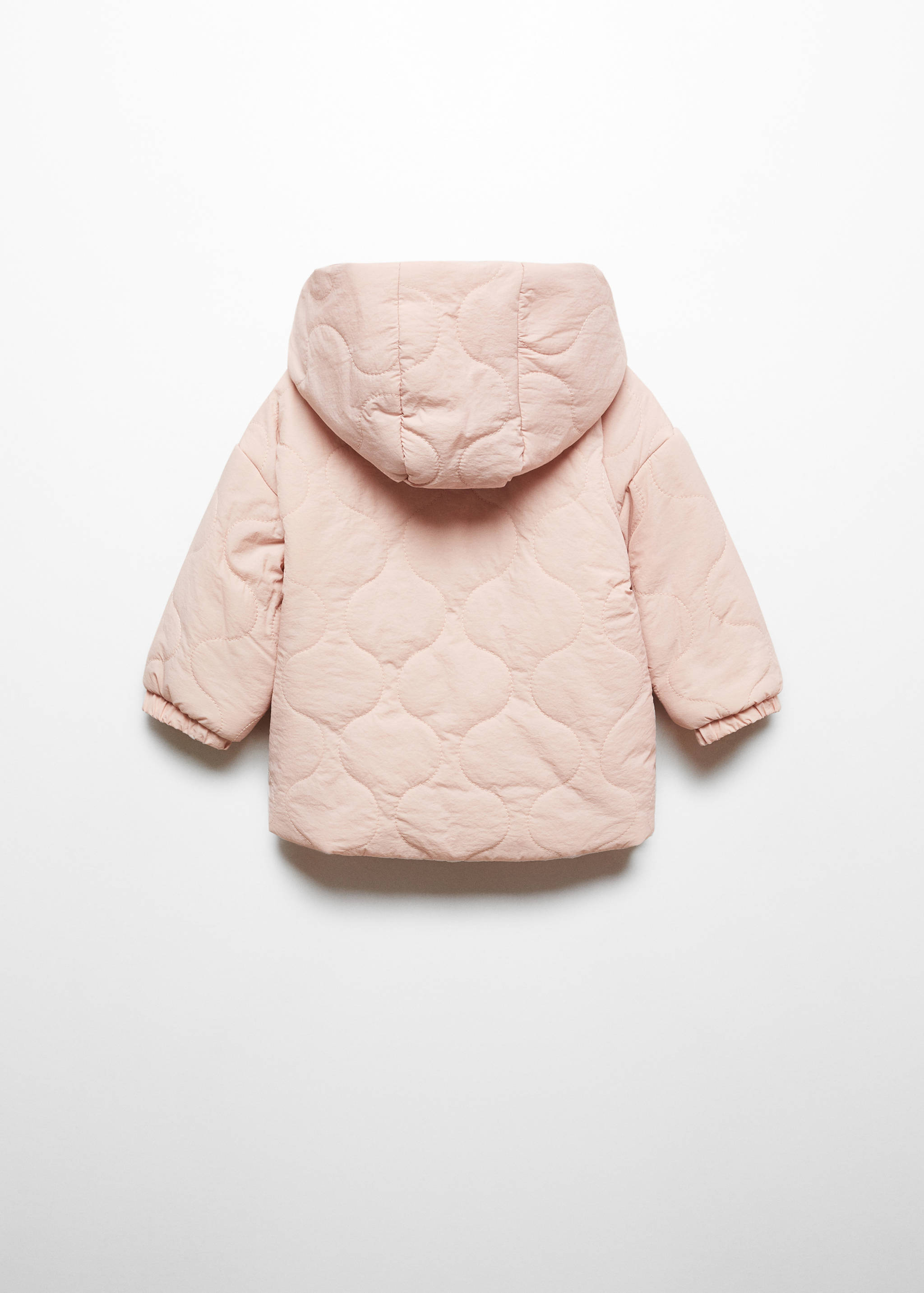 Quilted jacket - Reverse of the article