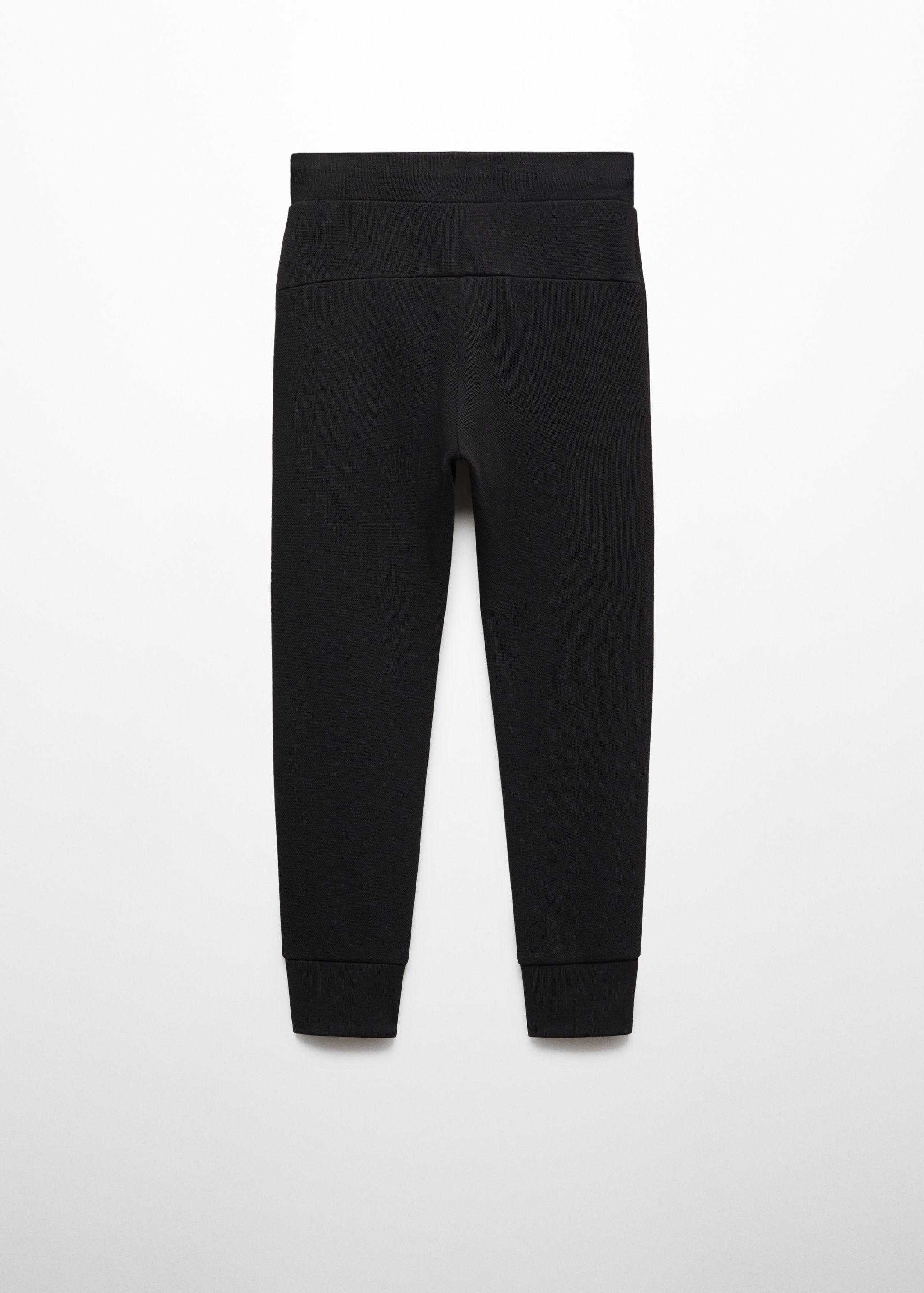 Pantalon jogger coton - Verso de l’article