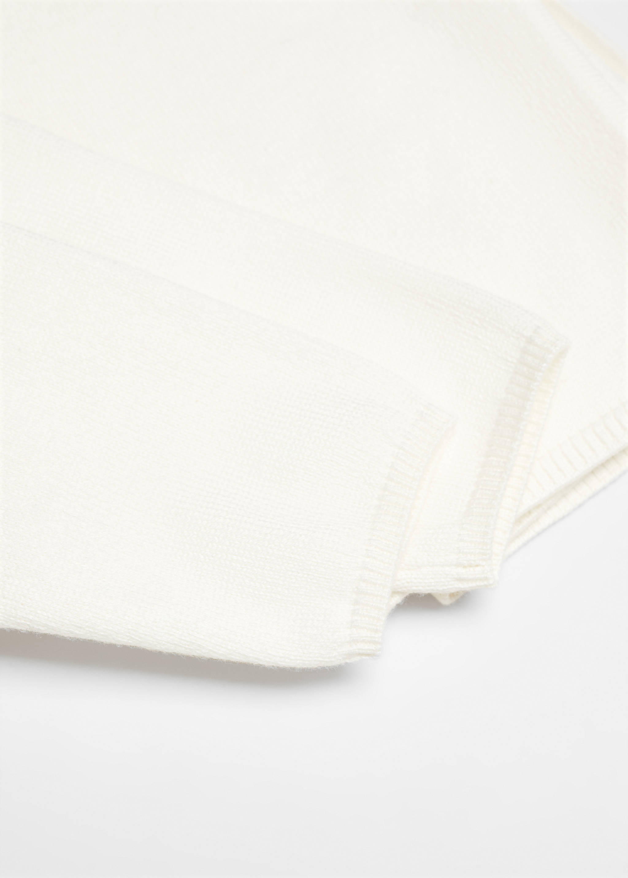 Cotton-blend cardigan - Details of the article 0