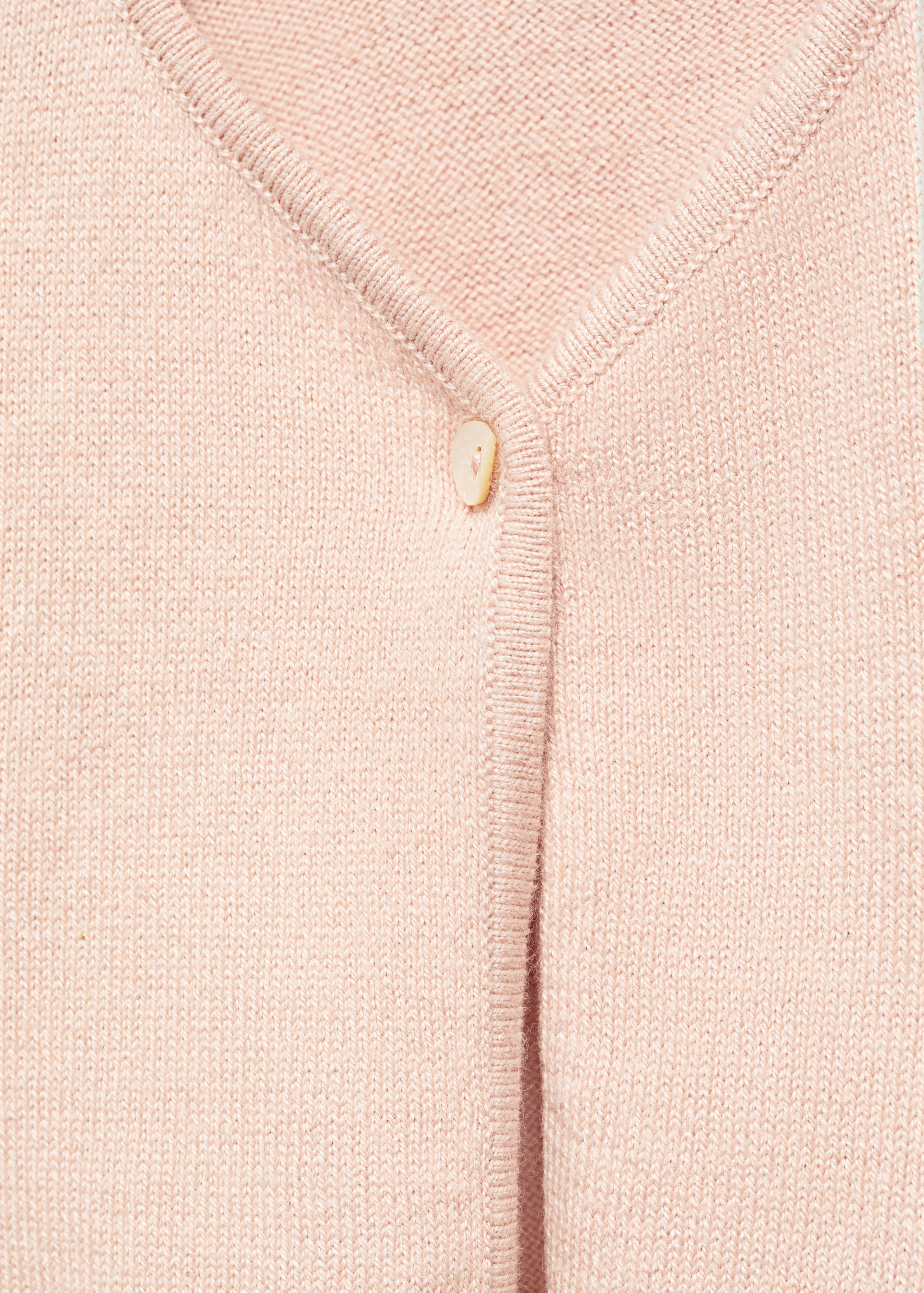 Cotton-blend cardigan - Details of the article 8