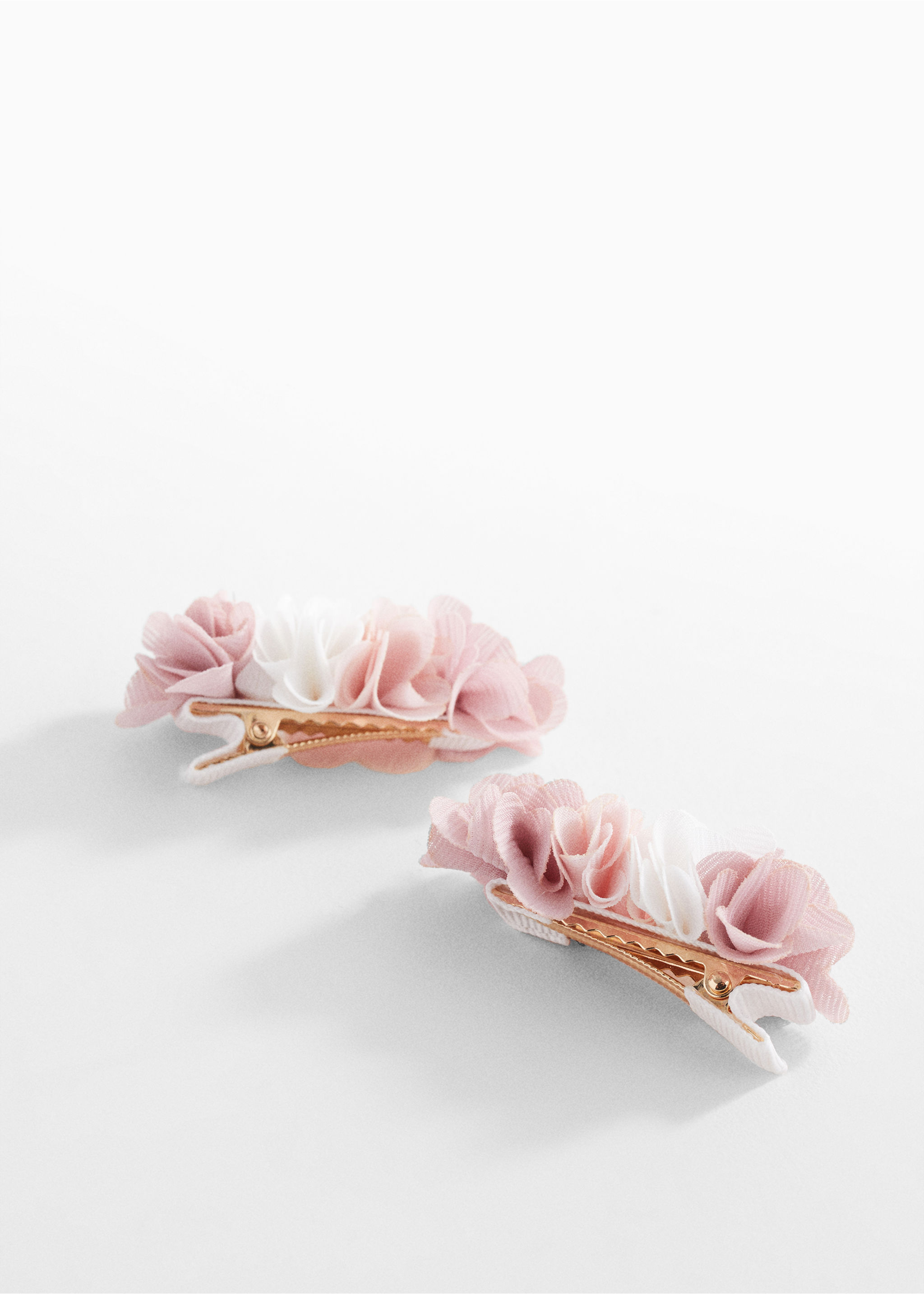 Pack of 2 fur-effect hair clips - Details of the article 1