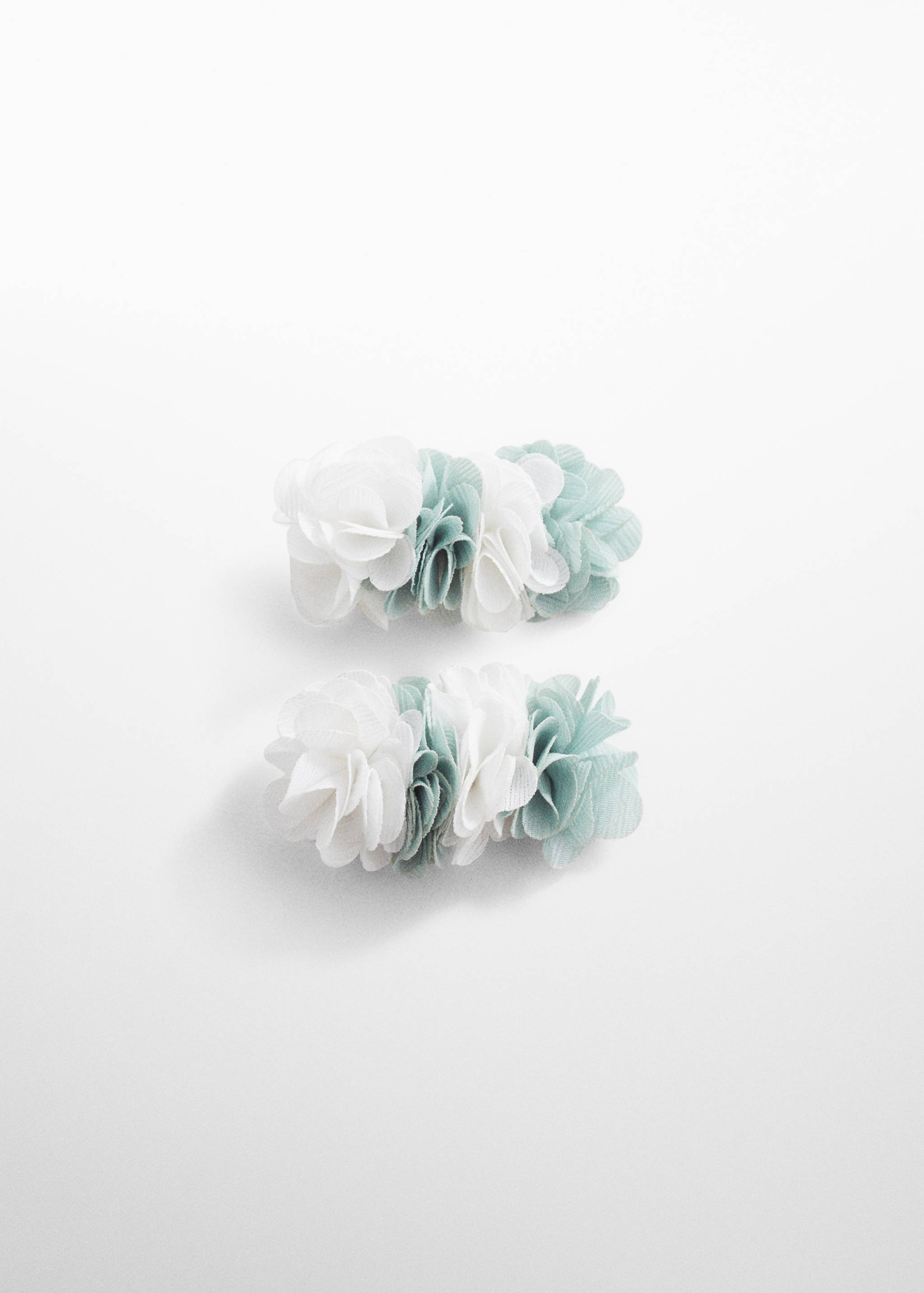 2 pack flower hairclips - Article without model