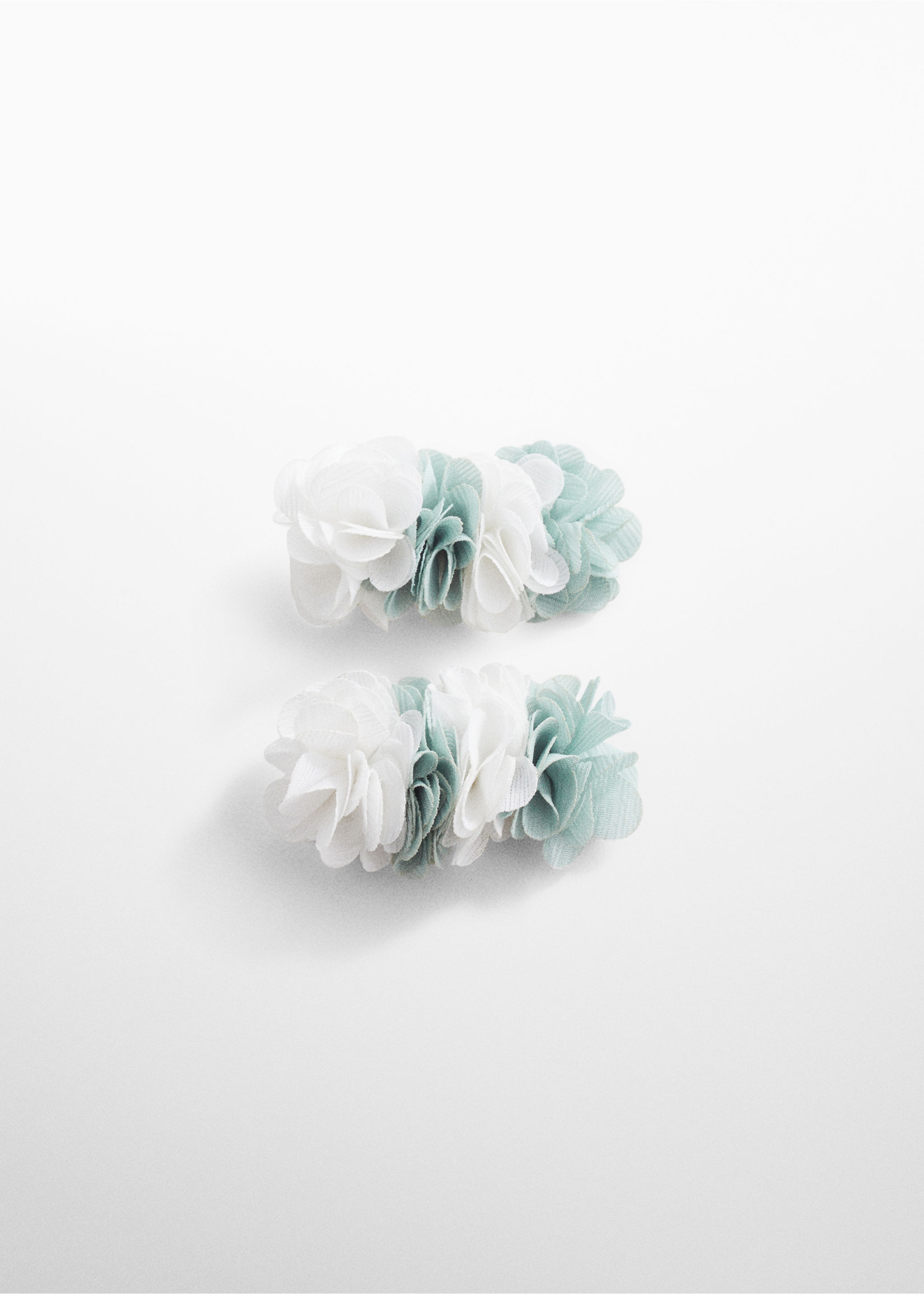 2 pack flower hairclips - Article without model