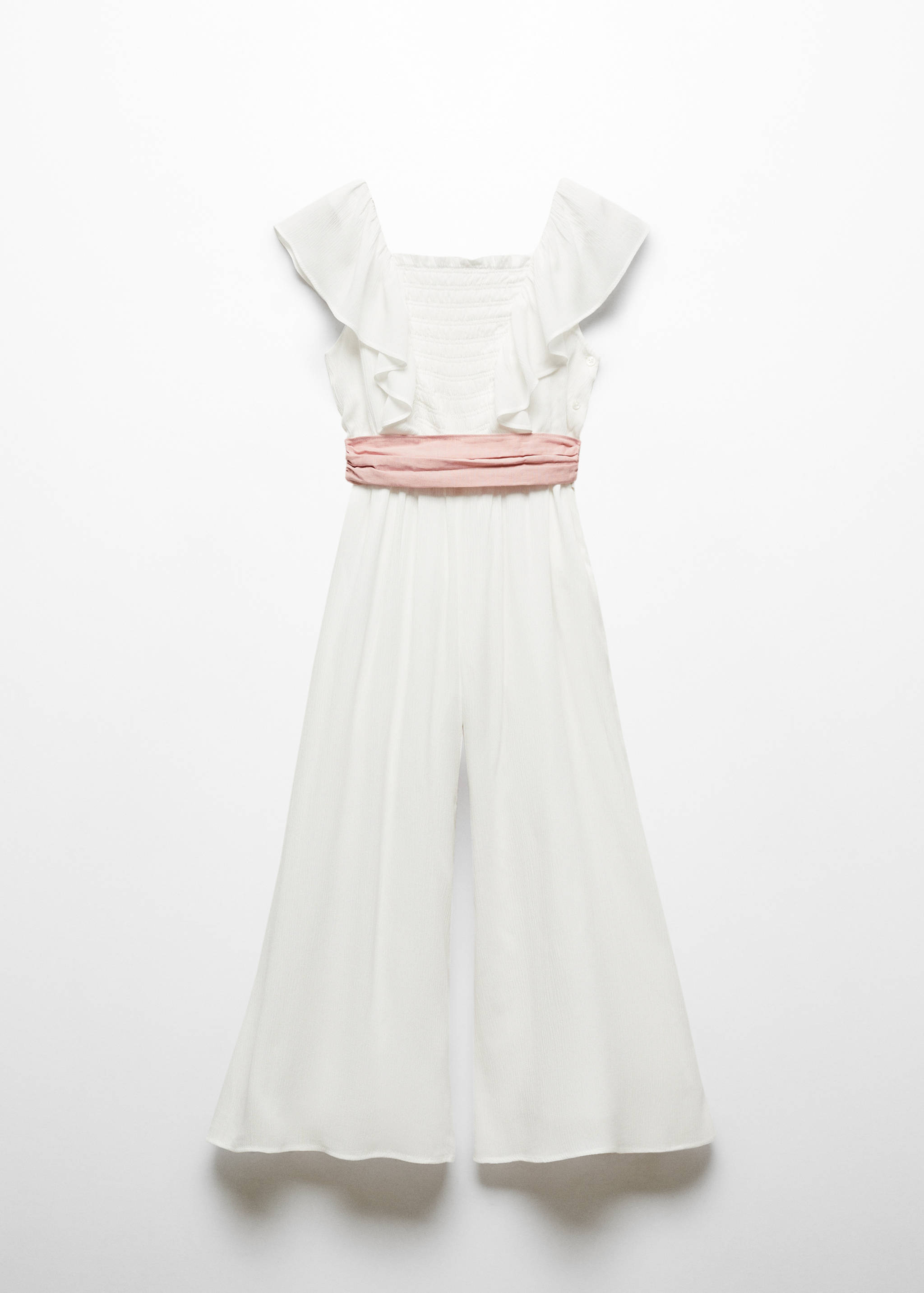 Ruffled detail jumpsuit - Article without model