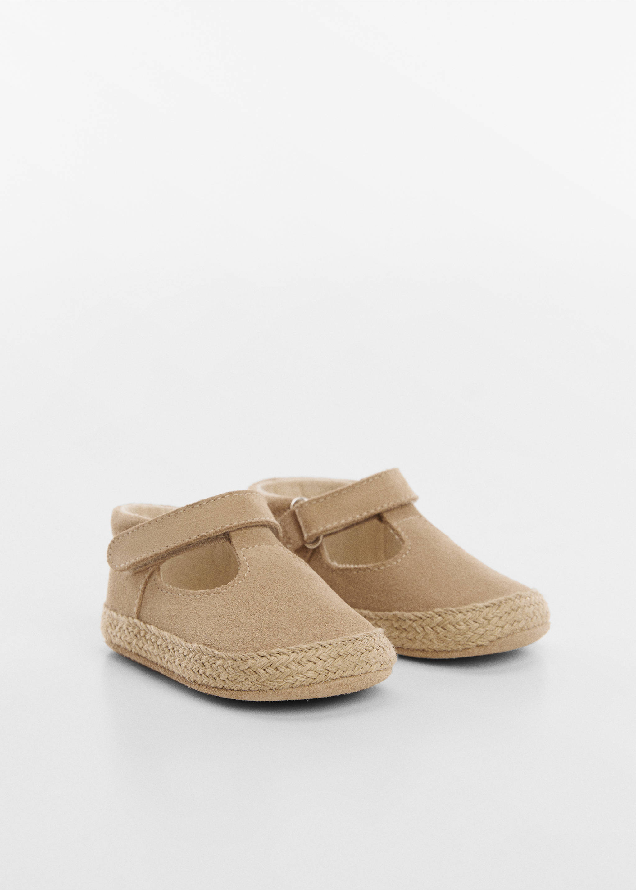 Leather ankle boots - Medium plane, Sand. Ref: 67043700-00.