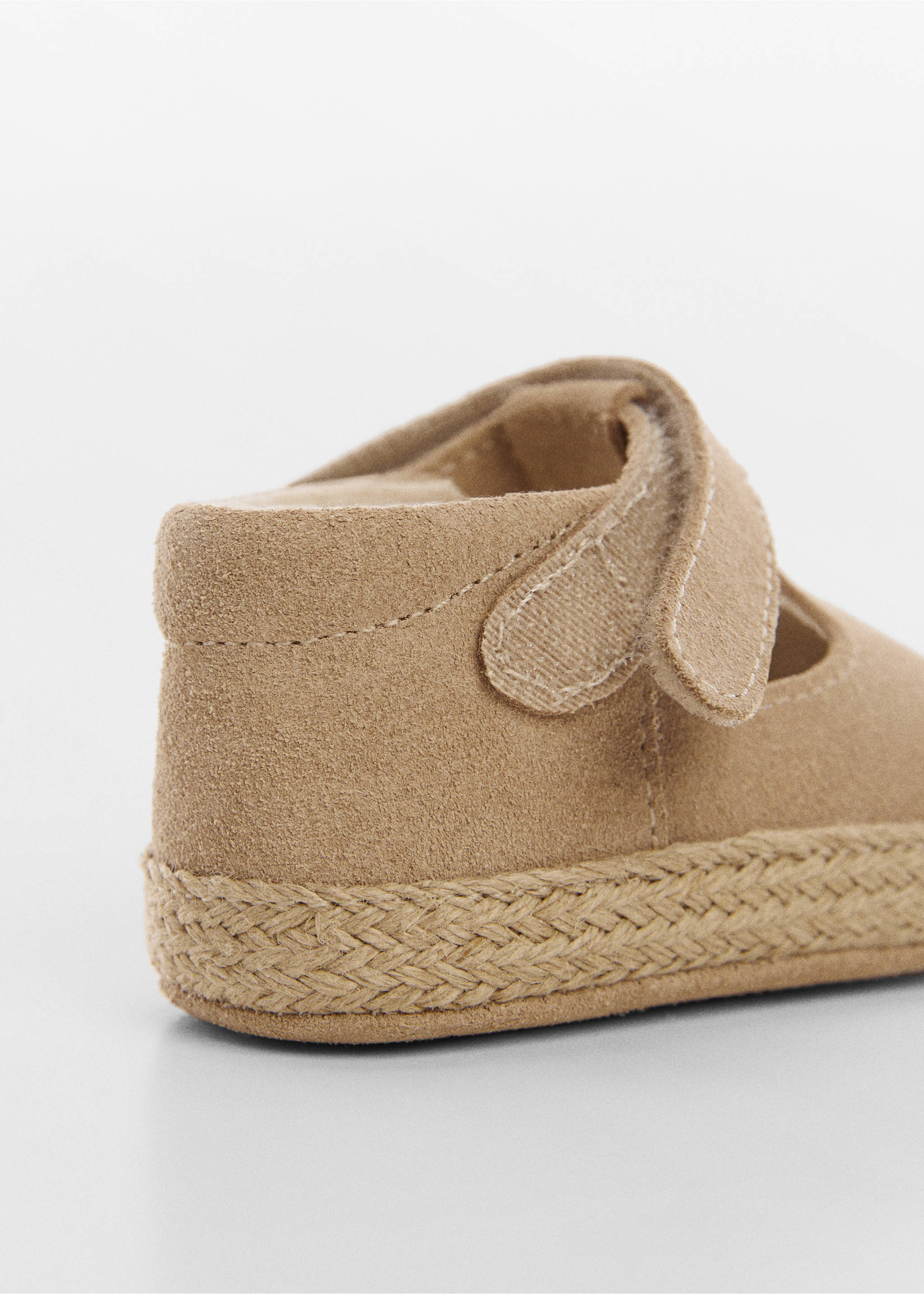 Leather ankle boots - Details of the article 1, Sand. Ref: 67043700-00.