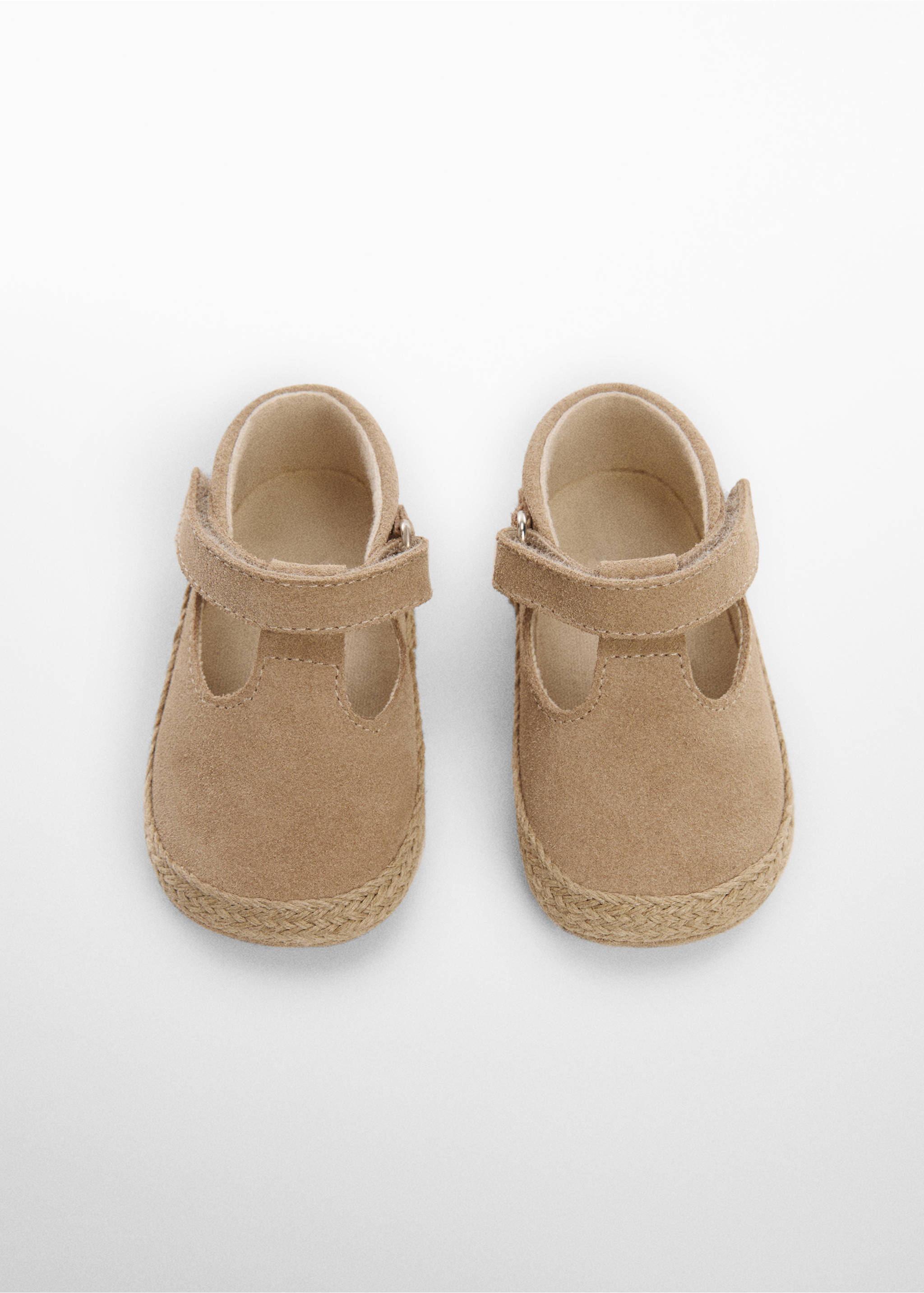 Leather ankle boots - Details of the article 2, Sand. Ref: 67043700-00.