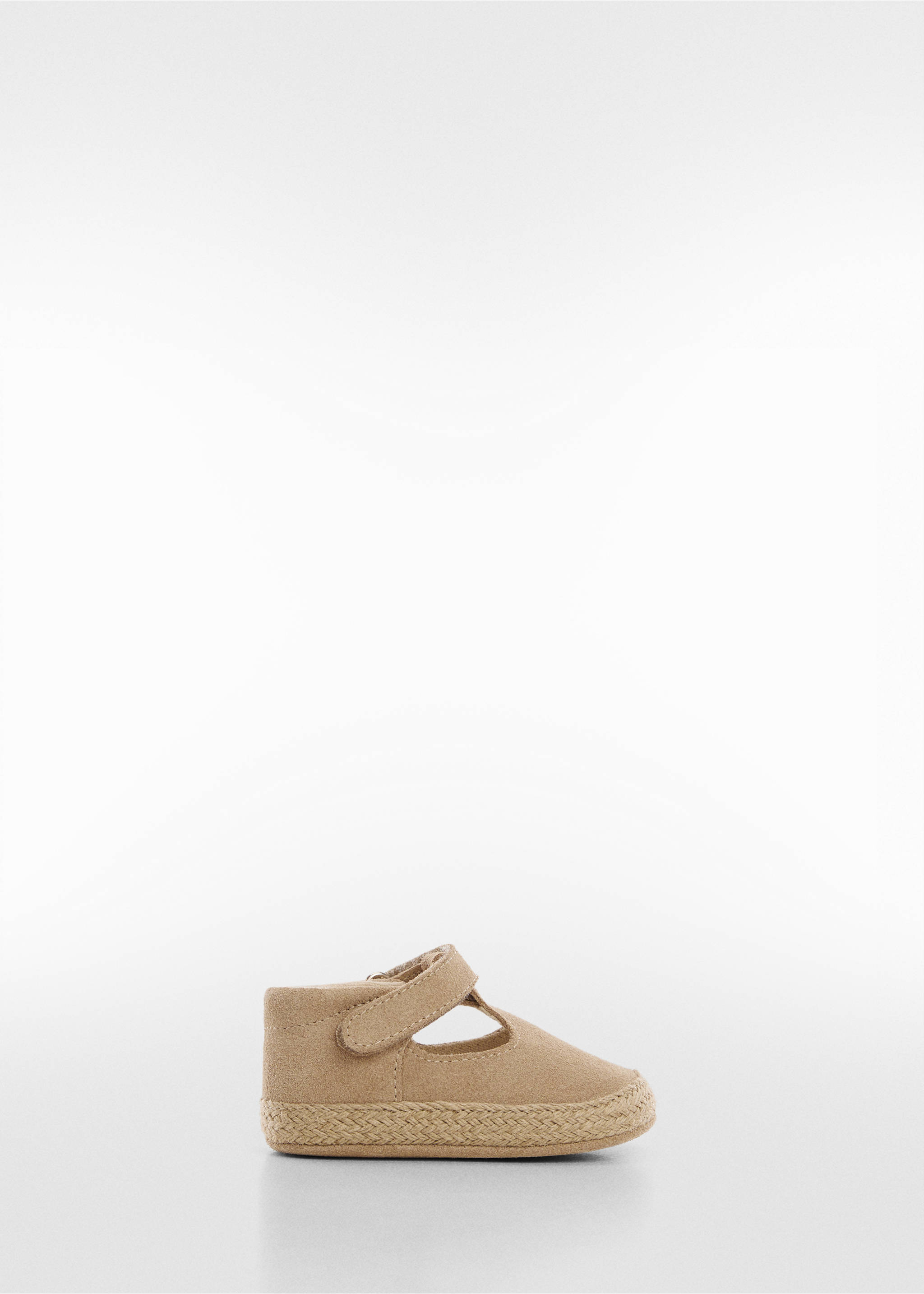 Leather ankle boots - Article without model, Sand. Ref: 67043700-00.