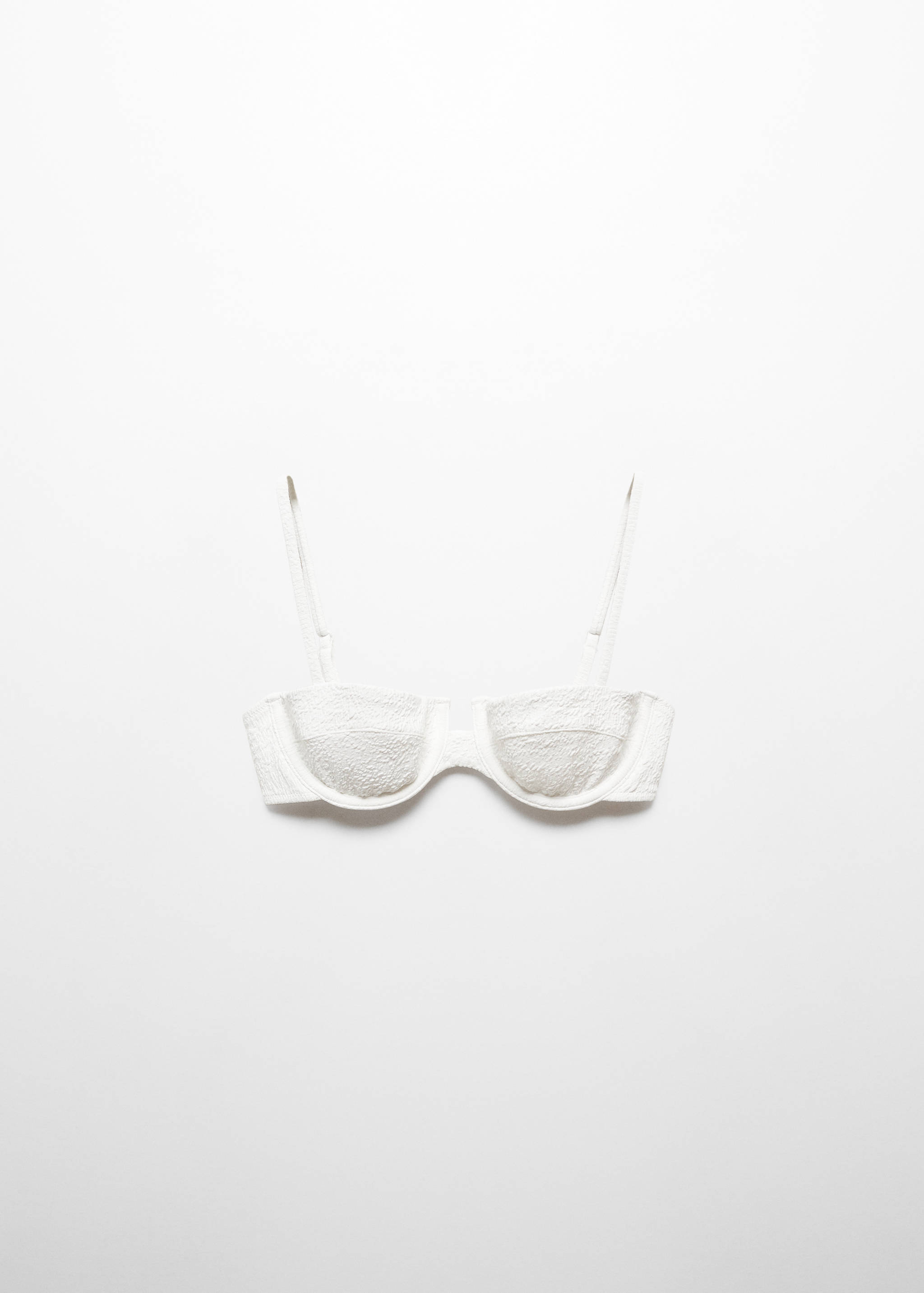 Underwired bikini top - Article without model