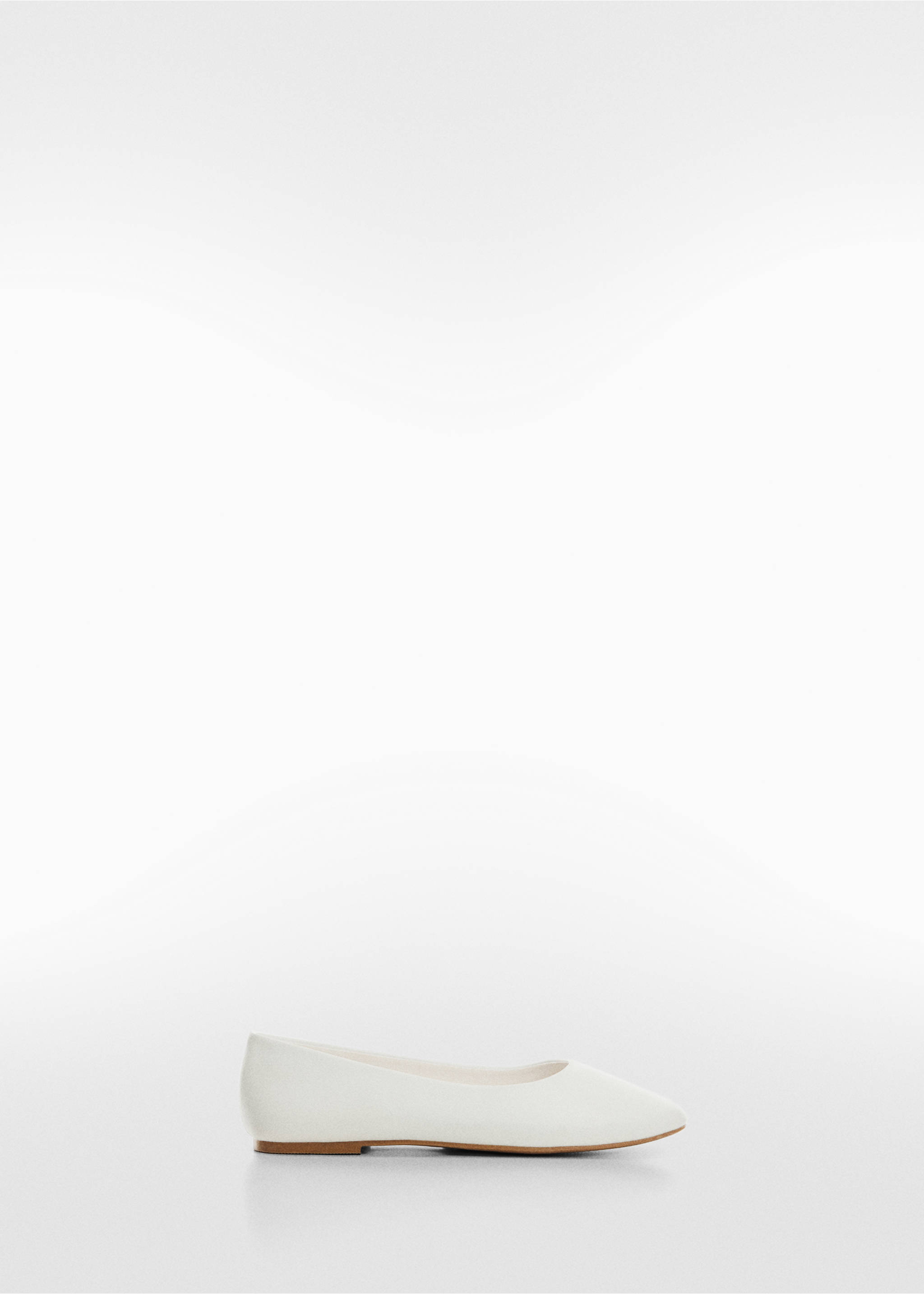 Basic ballerina - Article without model, White. Ref: 67044017-00.