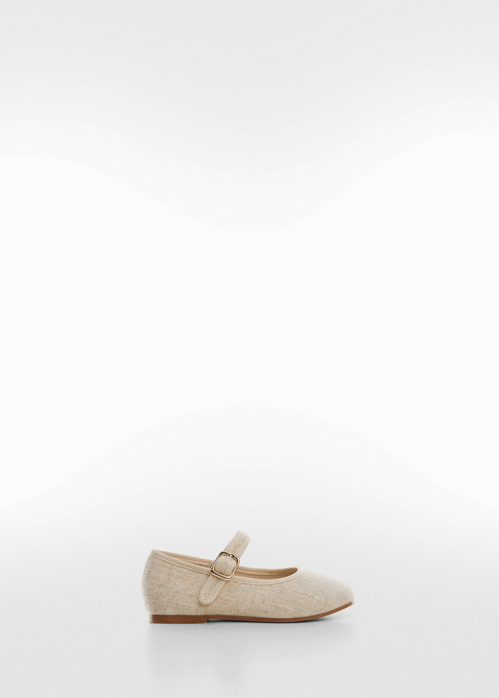 Bailarinas lino - Artículo sin modelo