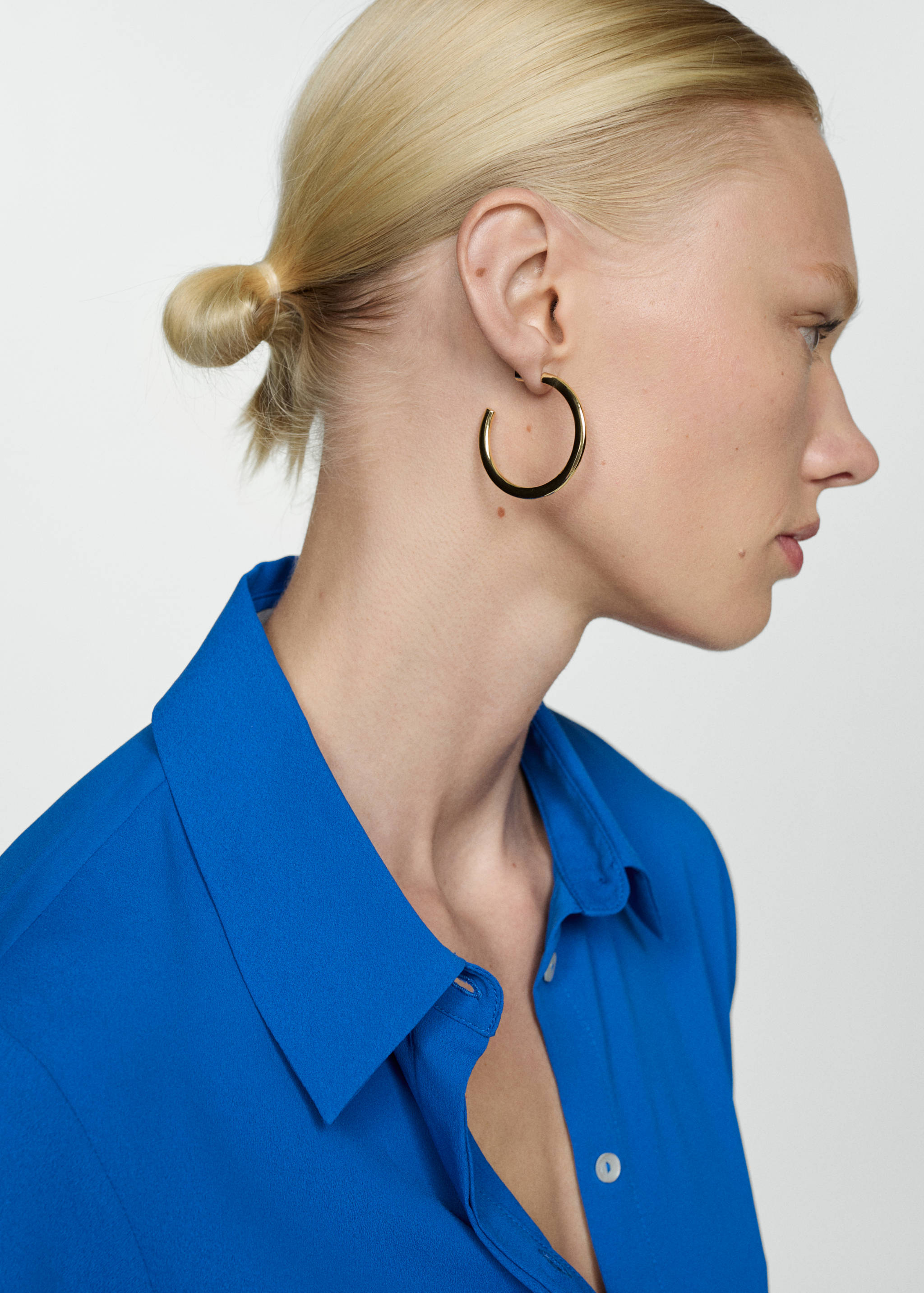 Camisa fluida regular fit - Pormenor do artigo 1