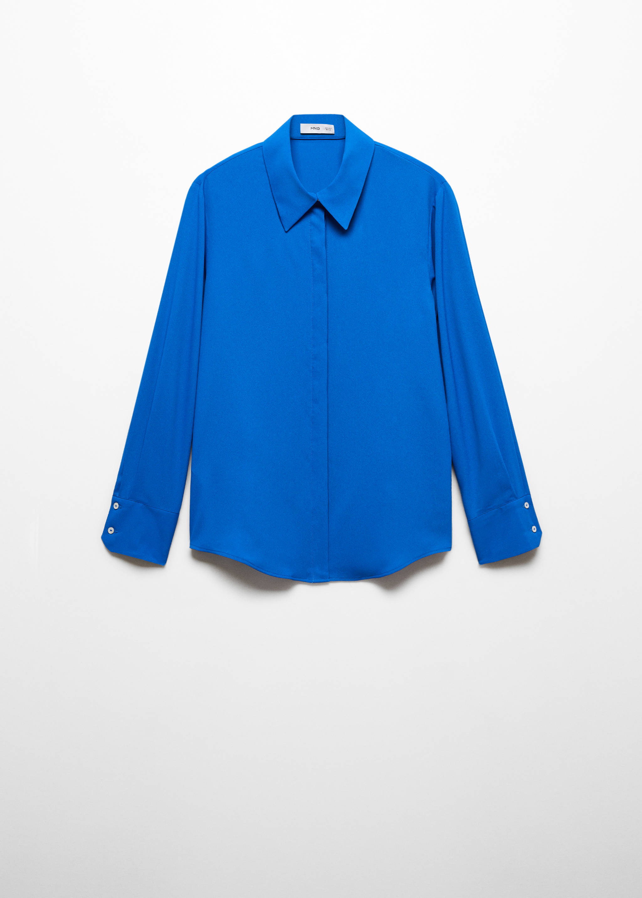 Camisa fluida regular fit - Artigo sem modelo