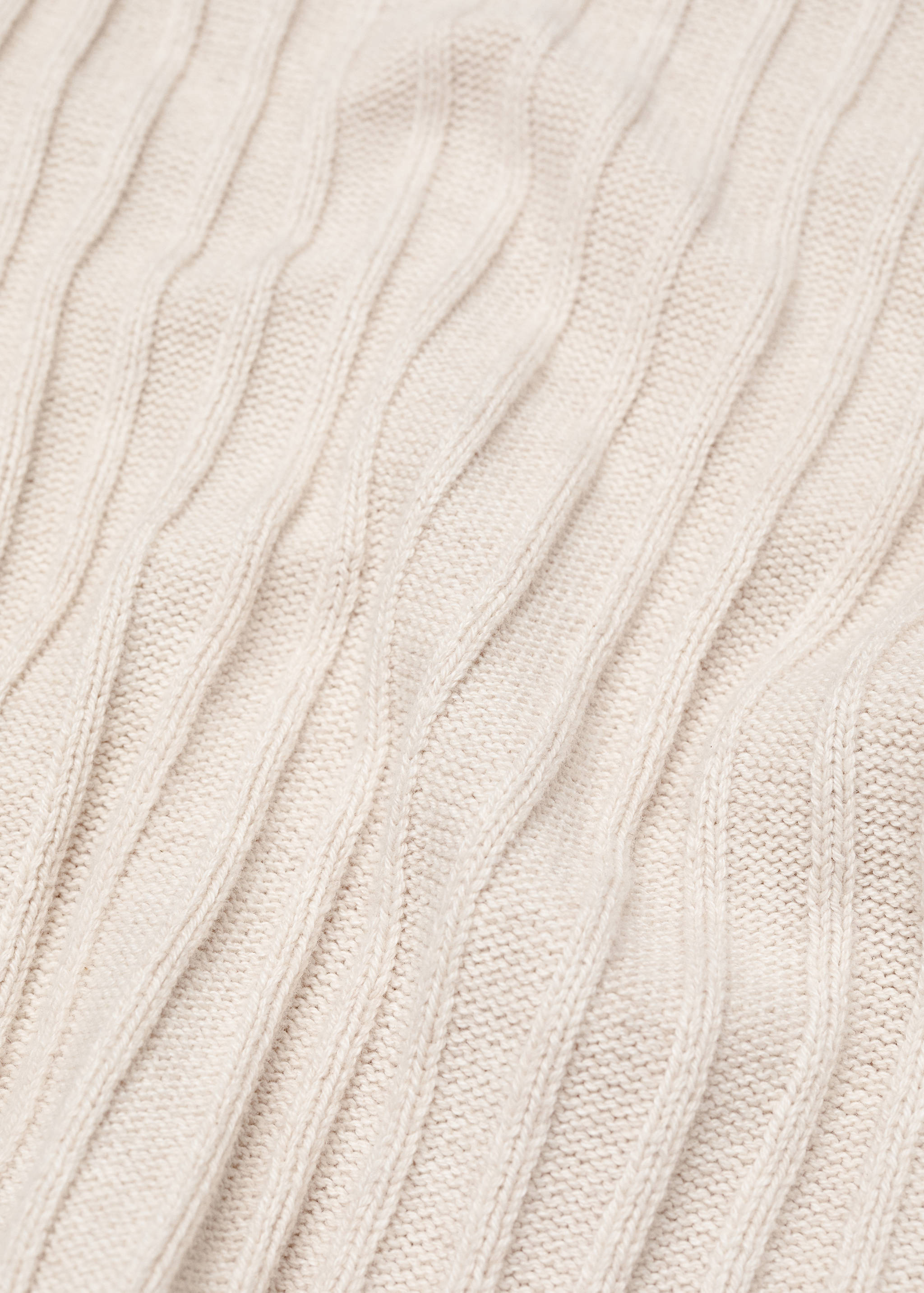 Ribbed knit sweater - Details of the article 8