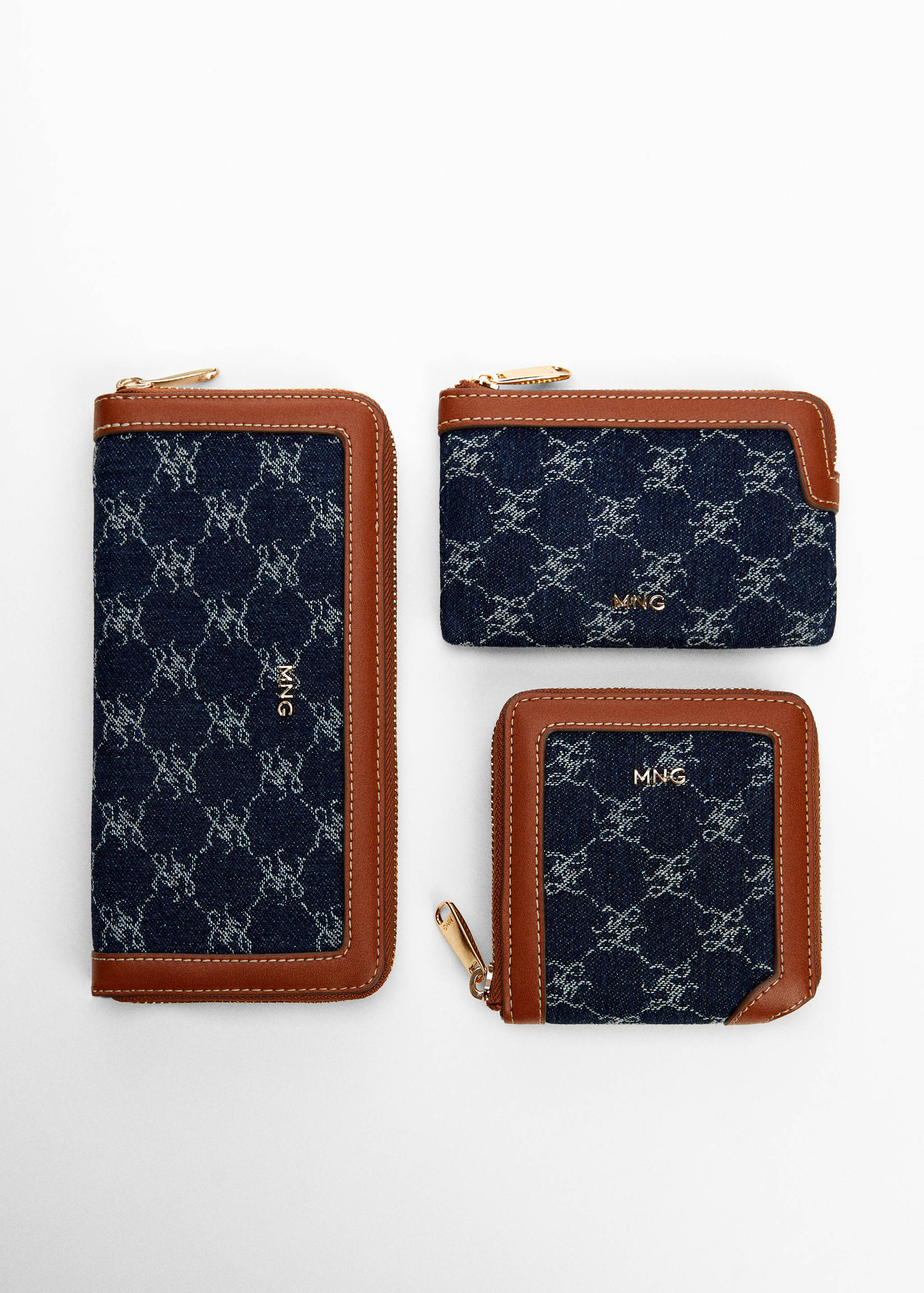 Jacquard wallet - Details of the article 2