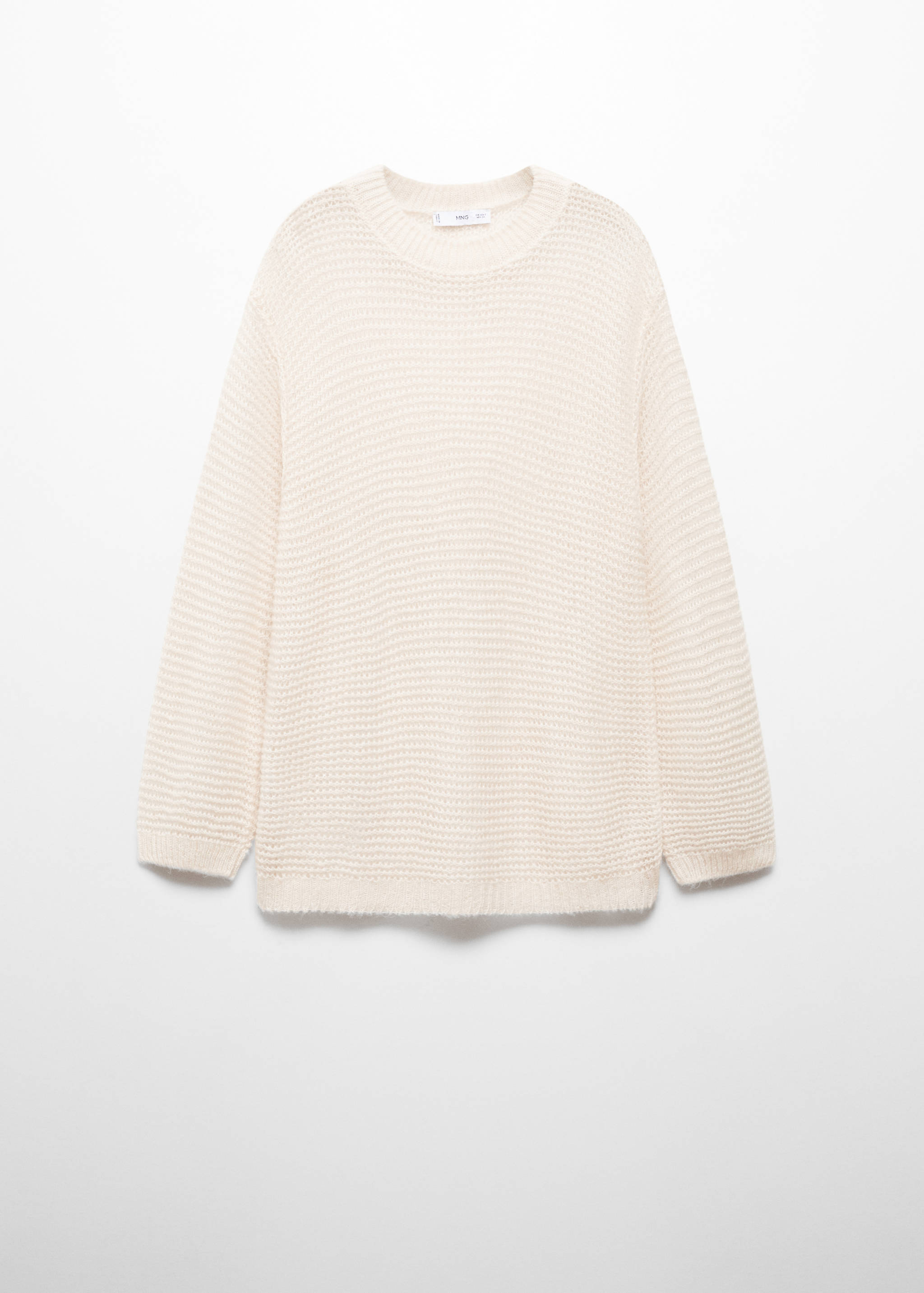 Jersey calado oversize - Artículo sin modelo