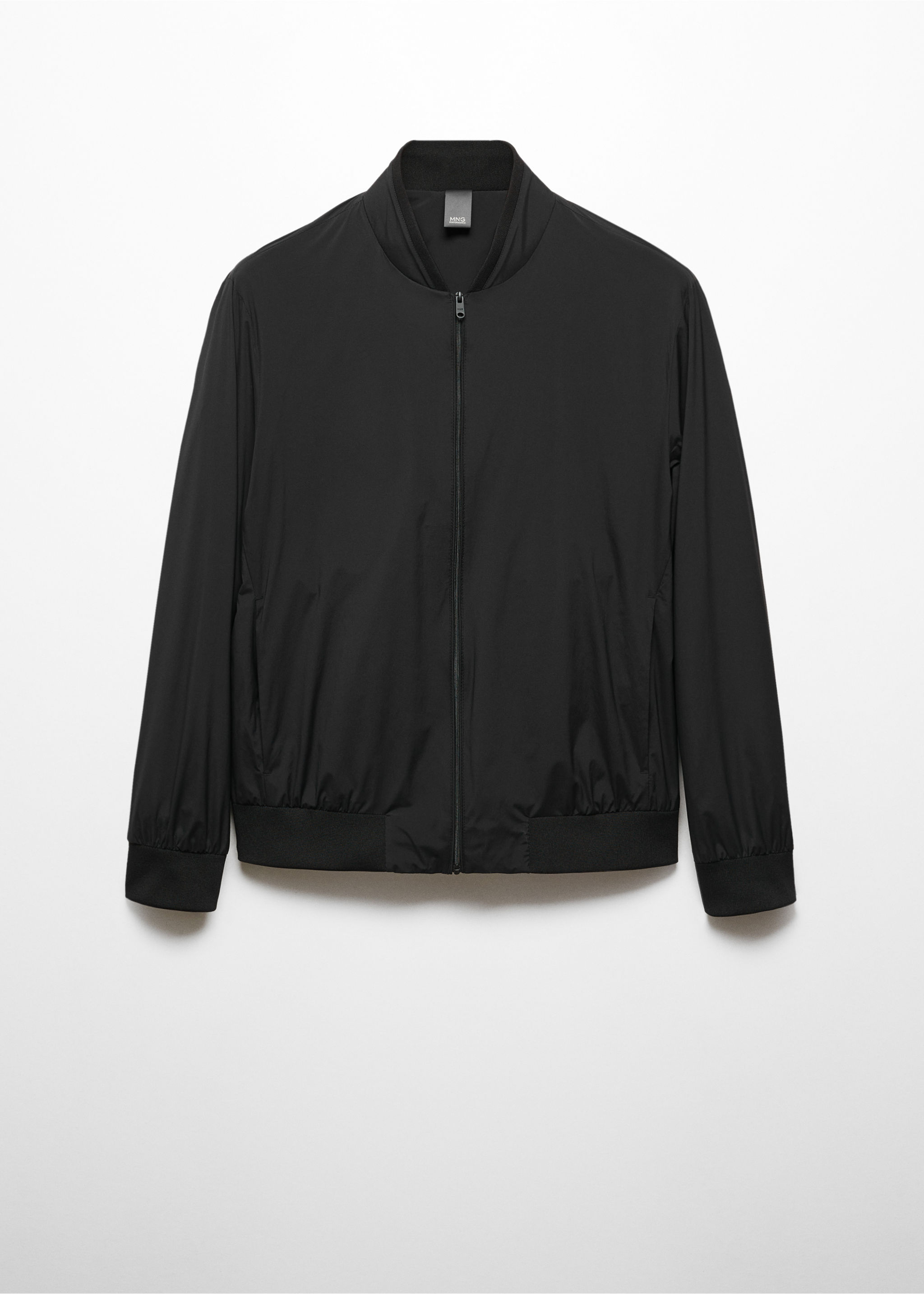 Stretch water-repellent bomber jacket - Article without model