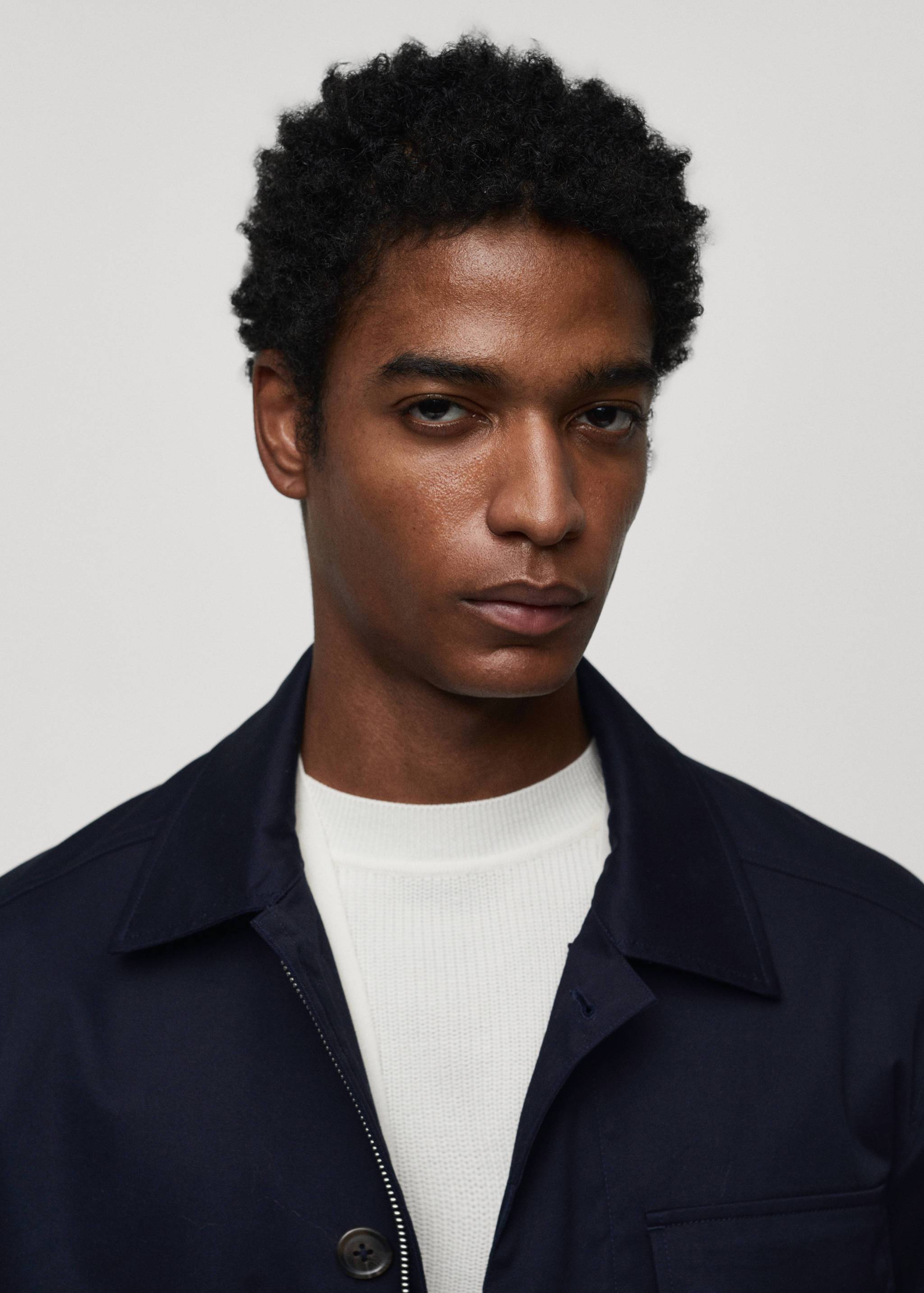 Surchemise coton à poches - Détail de l'article 1