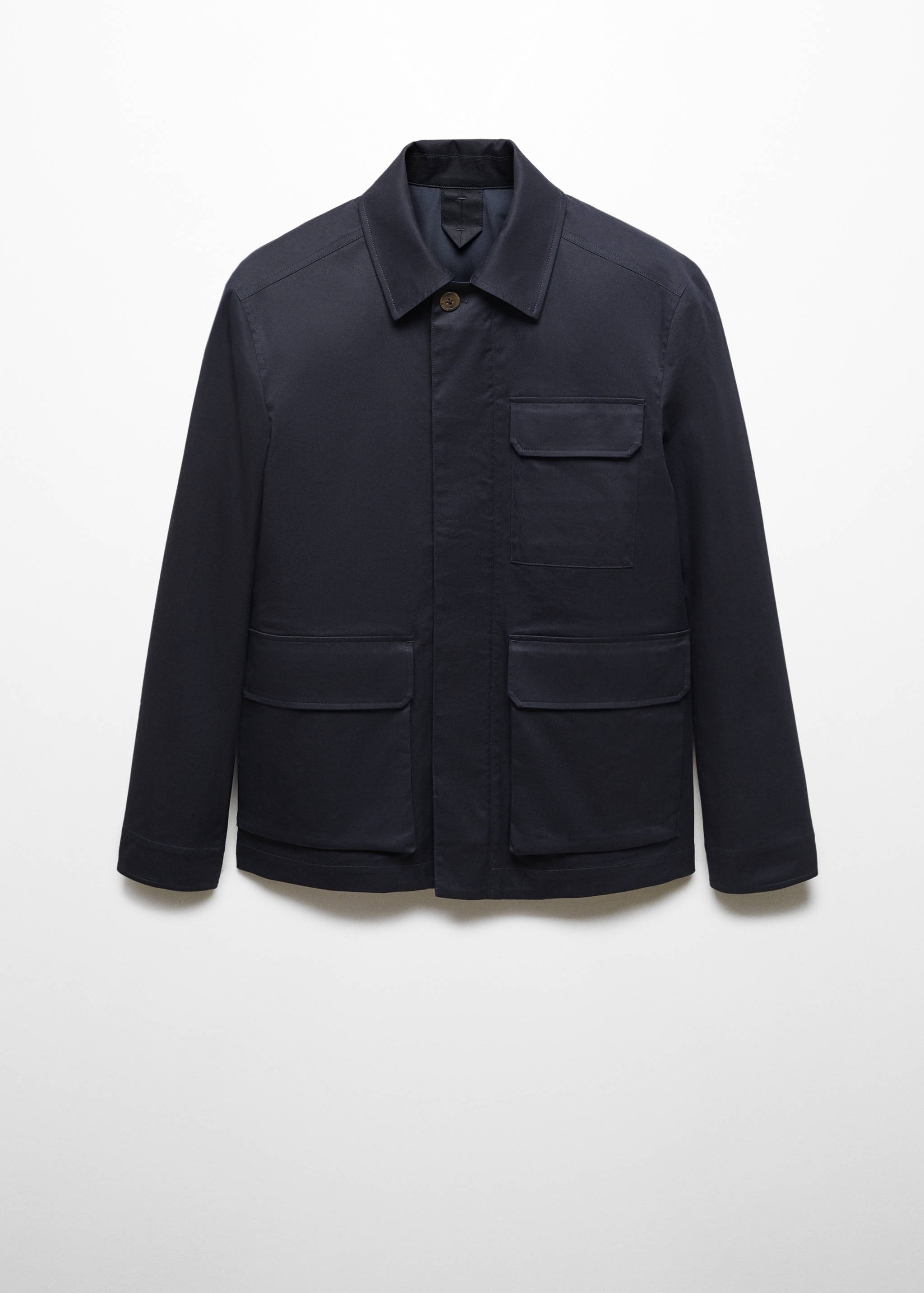 Surchemise coton à poches - Article sans modèle