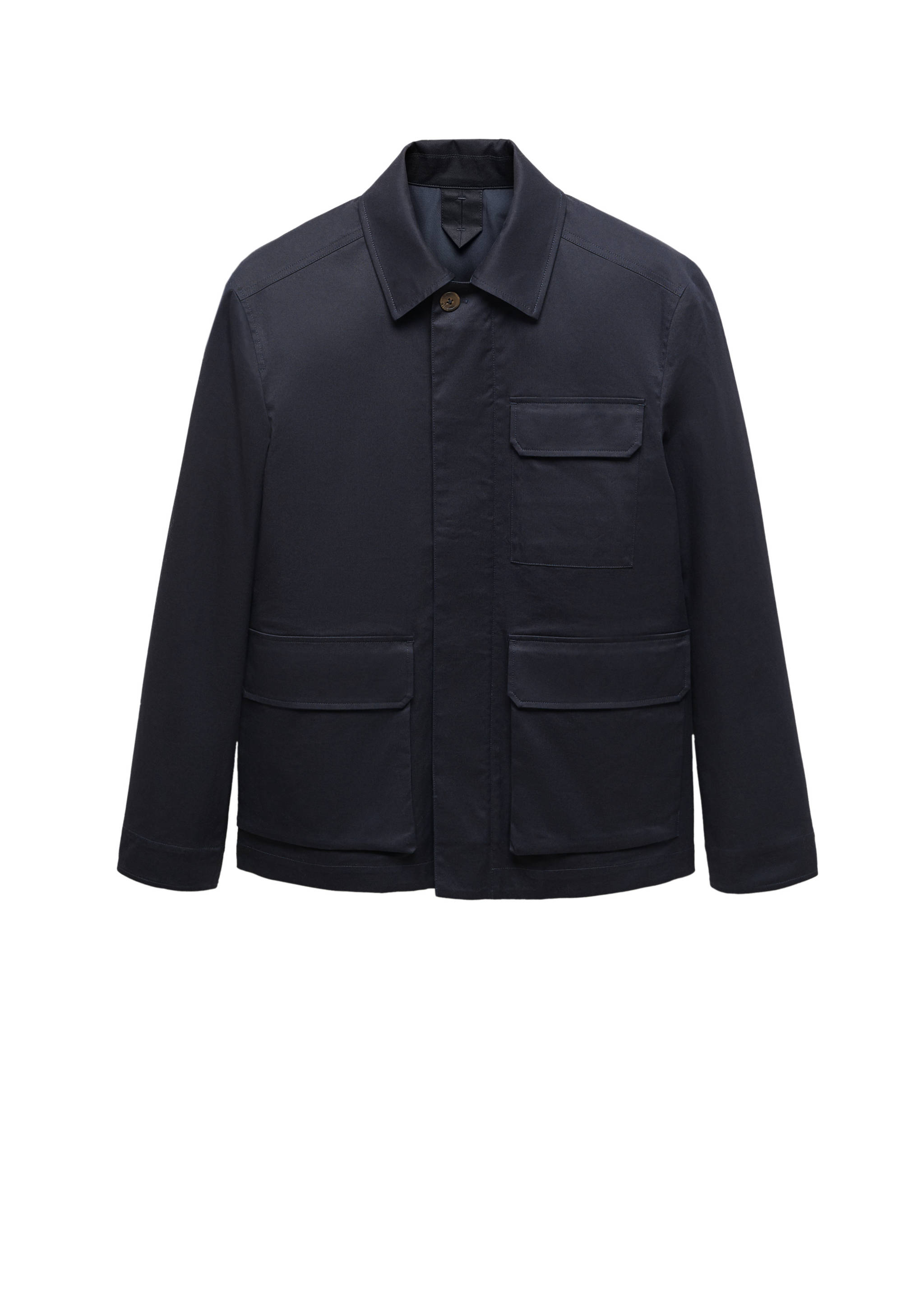 Surchemise coton à poches - Détail de l'article 9