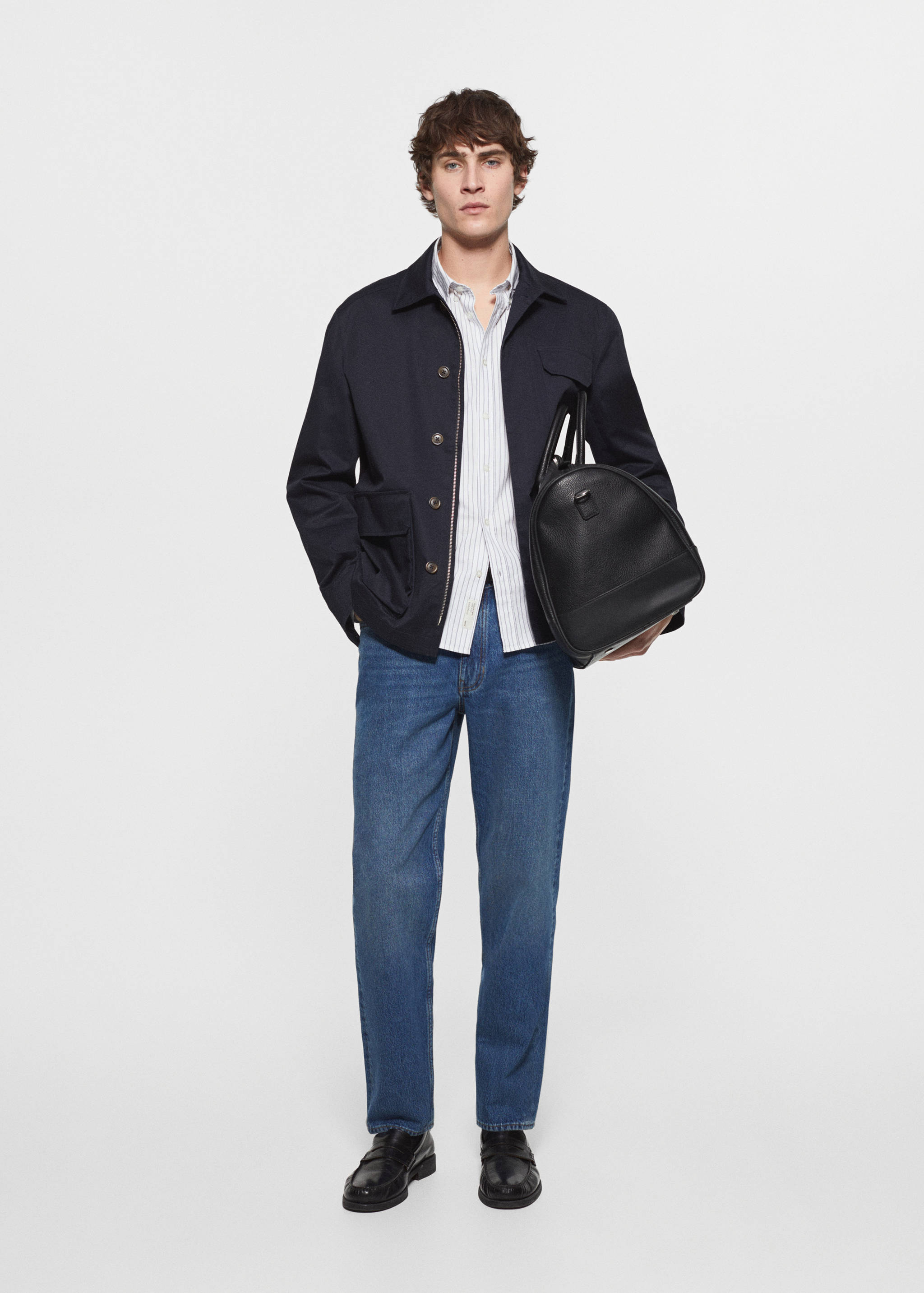 Surchemise coton à poches - Détail de l'article 5