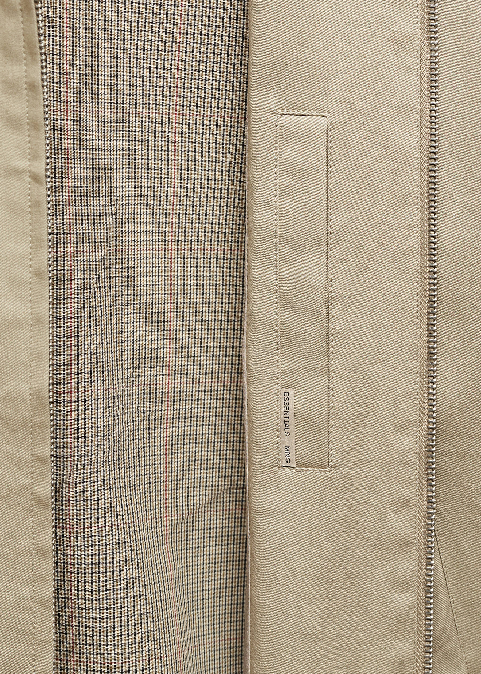 Chaqueta algodón cremallera - Detalle del artículo 8